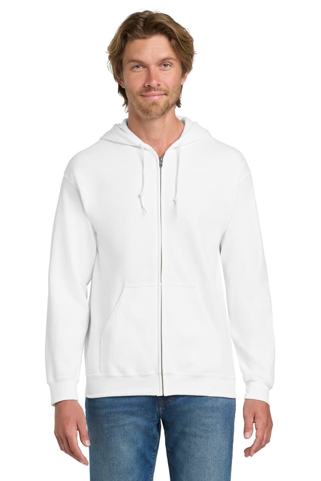 Gildan ® - Heavy Blend Full-Zip Hooded Sweatshirt