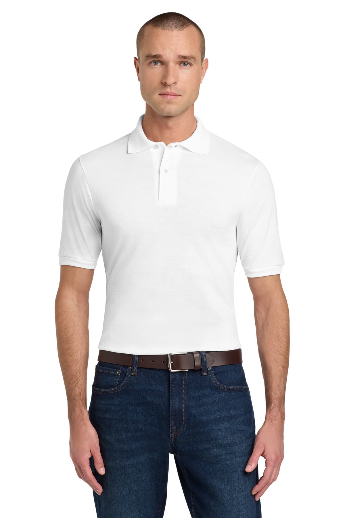 Jerzees ® Dri-Power ® Sport Shirt — White