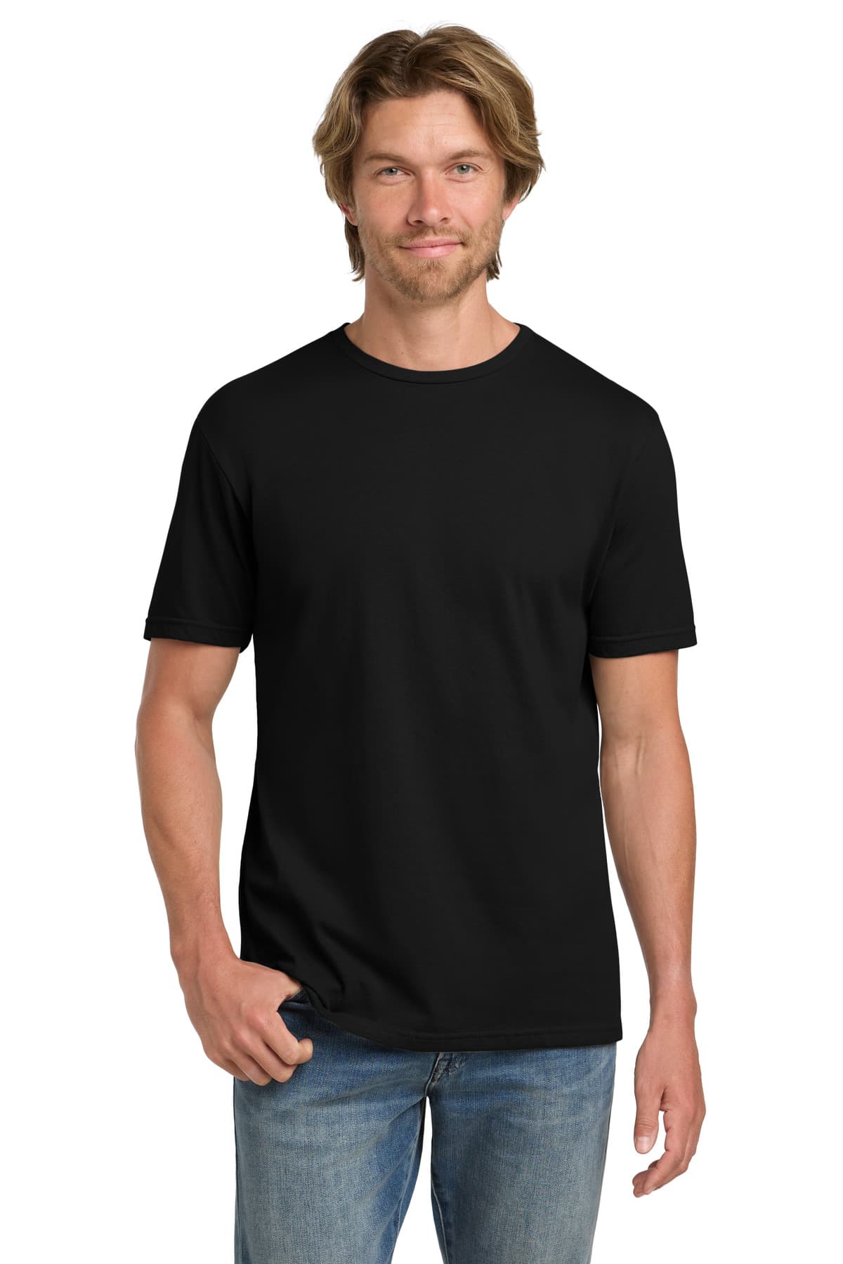 Gildan ® 100% Ring Spun Cotton T-Shirt — Black