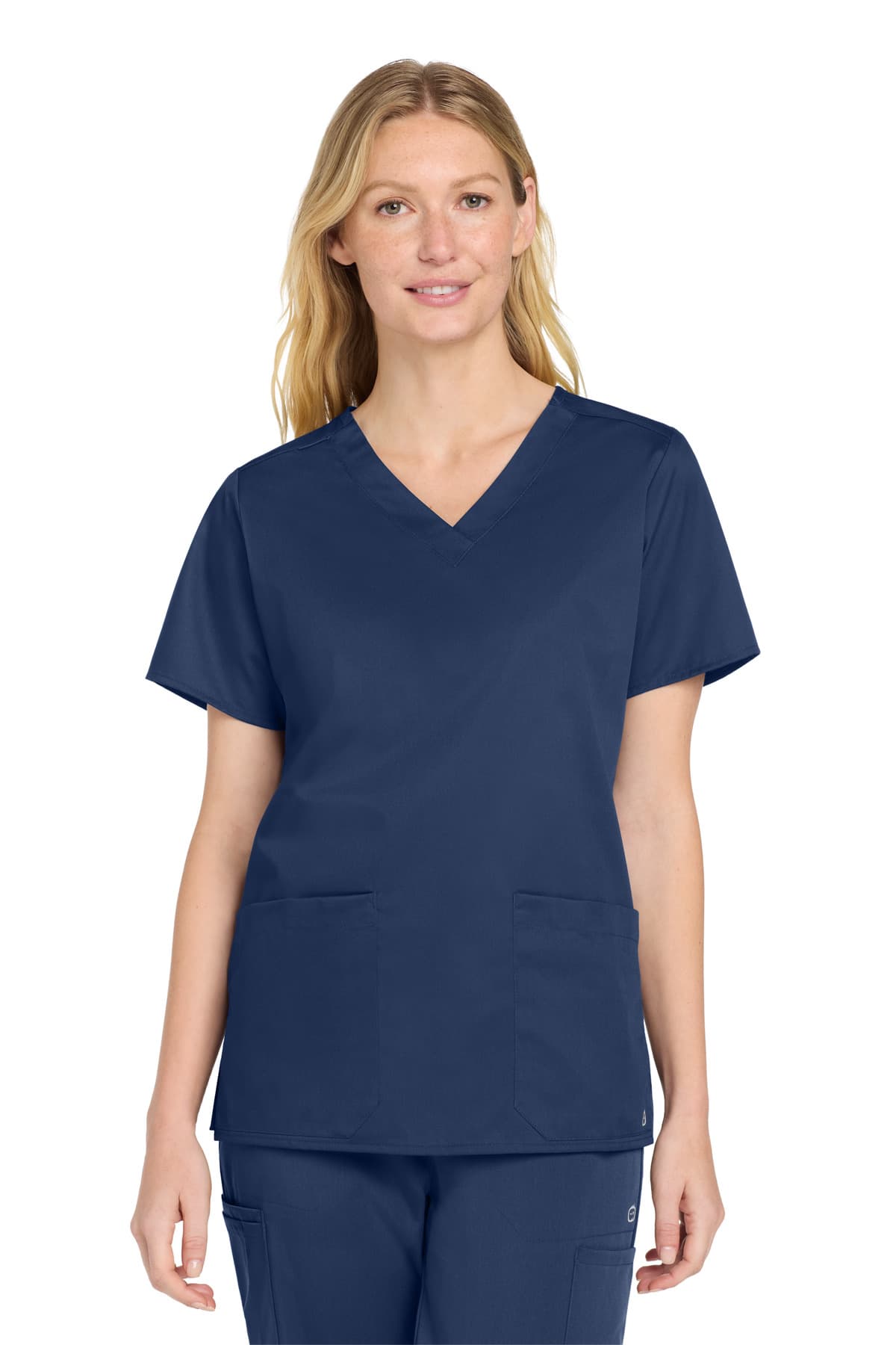 Wink ® Women's WorkFlex V-Neck Top — Navy