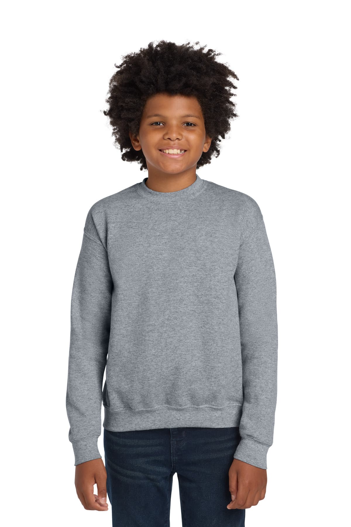 Gildan ® Youth Heavy Blend Crewneck Sweatshirt