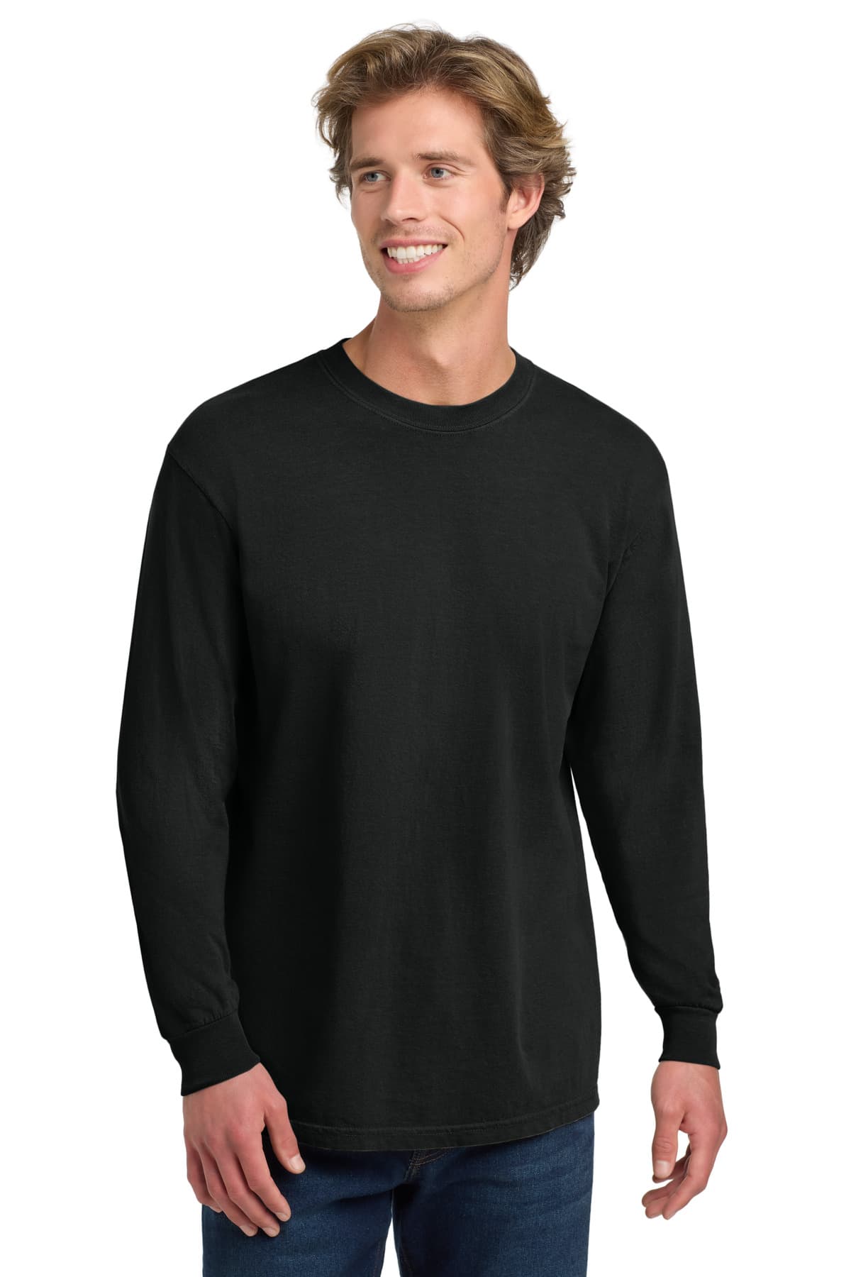 COMFORT COLORS ® Heavyweight Ring Spun Long Sleeve Tee