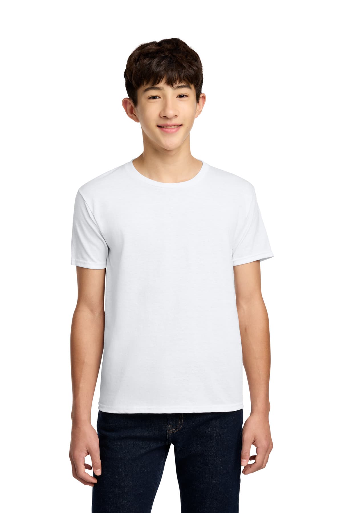 Jerzees ® - Youth Dri-Power ® 50/50 Cotton/Poly T-Shirt — White