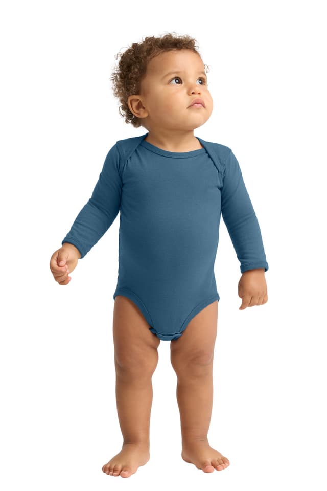 Rabbit Skins  Infant Long Sleeve Jersey Bodysuit