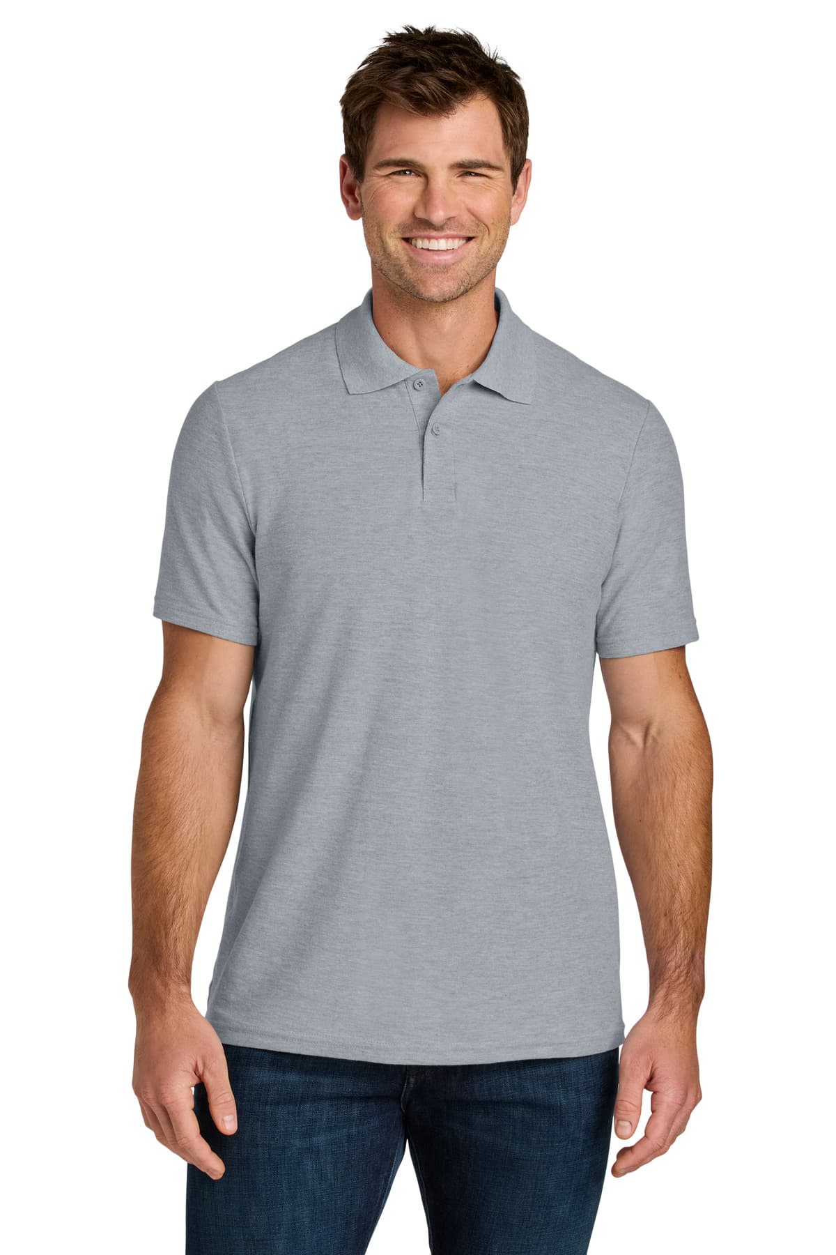 Gildan Softstyle ® Pique Polo — Ring Spun Sport Grey