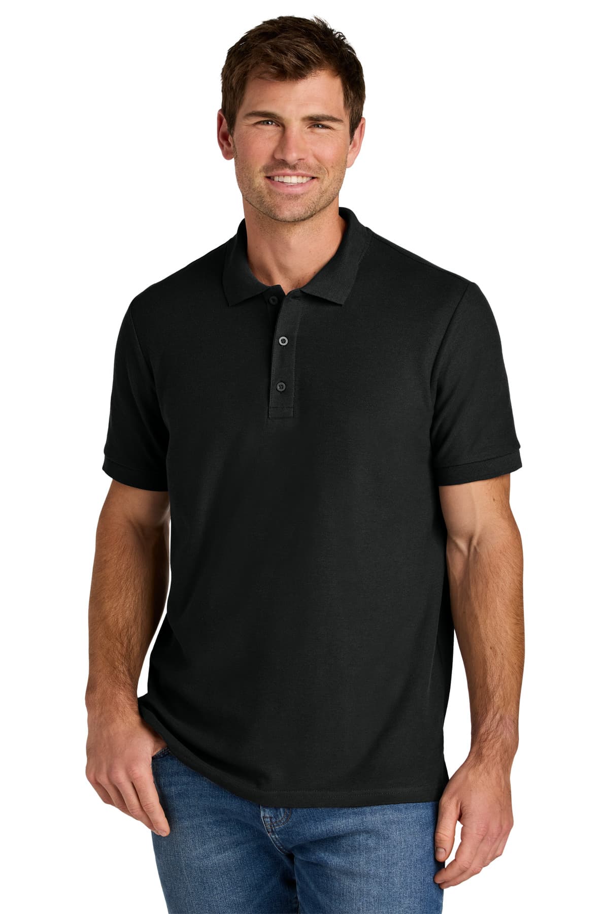 Gildan Hammer ® Pique Polo — Black