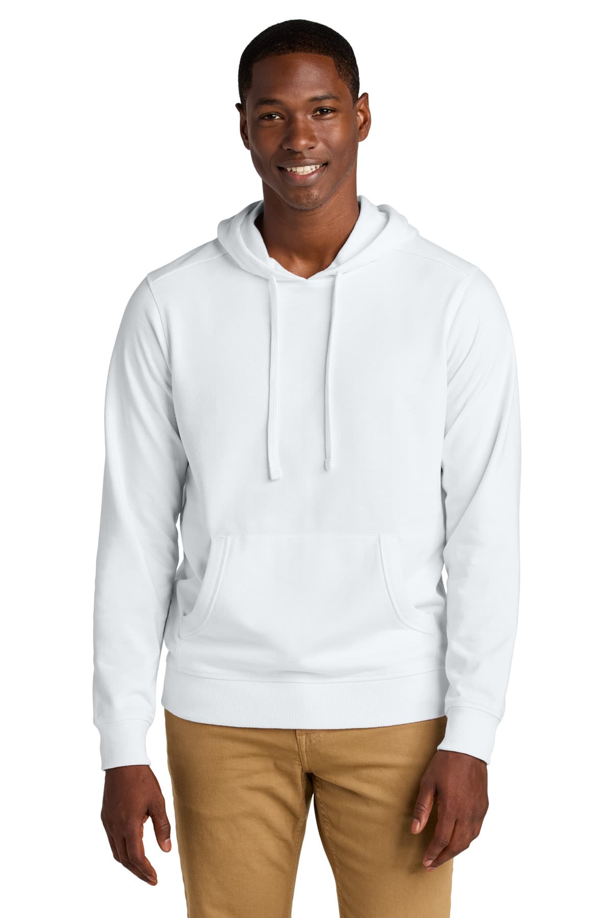 District ® Re-Fleece  Hoodie — White