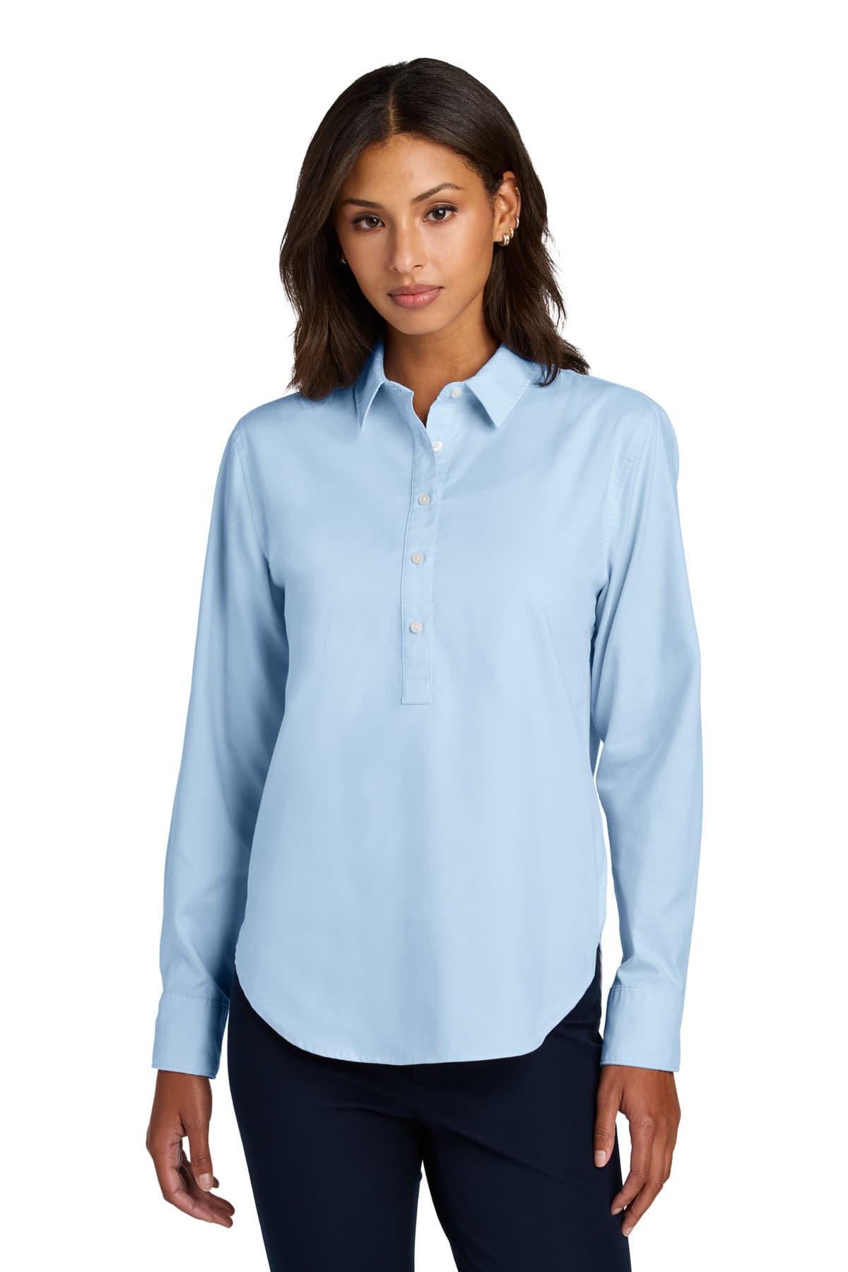 Mercer+Mettle ® Women's Long Sleeve Modern Oxford Shirt