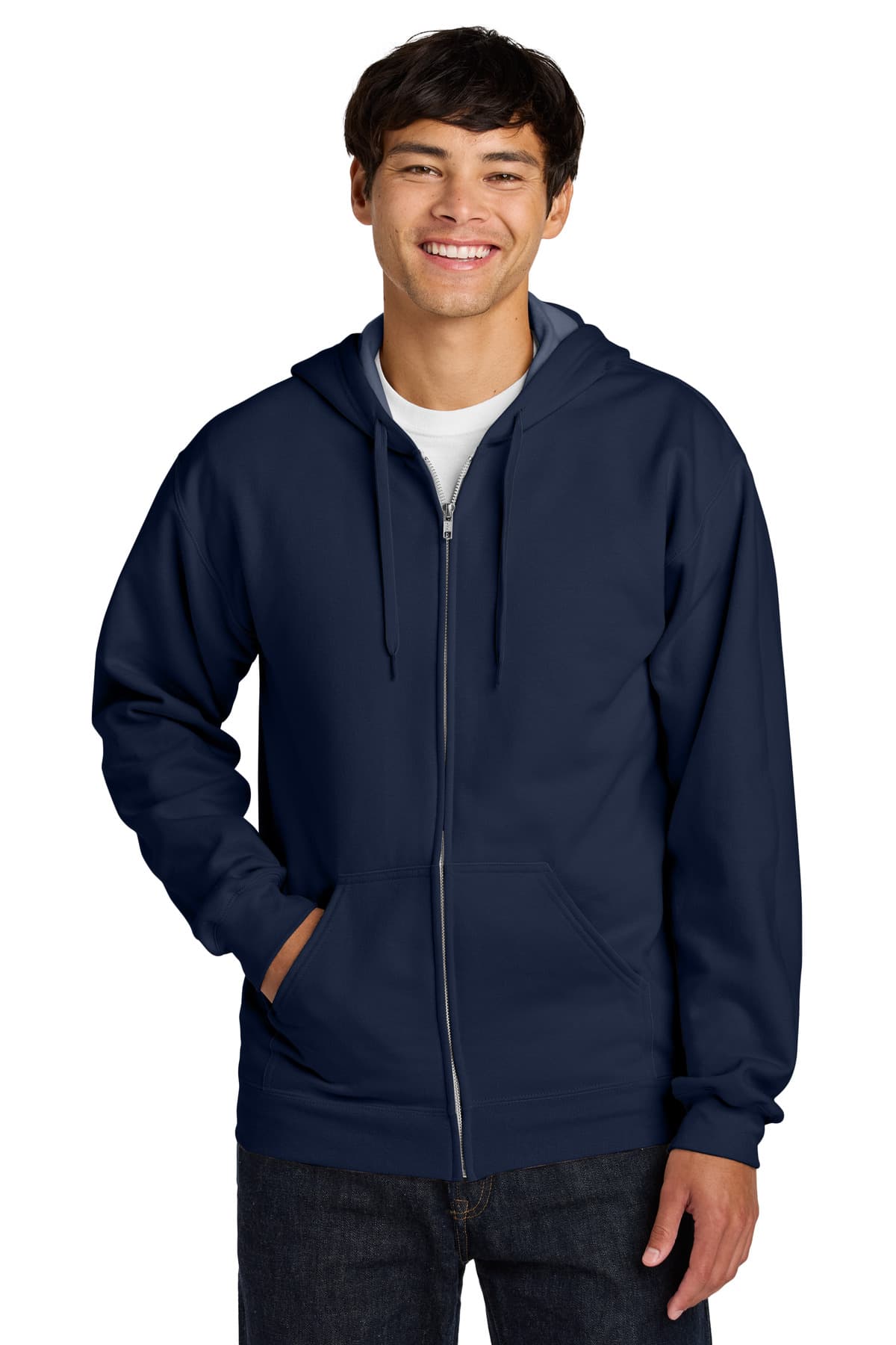Gildan Softstyle ® Midweight Fleece Full-Zip Hooded Sweatshirt