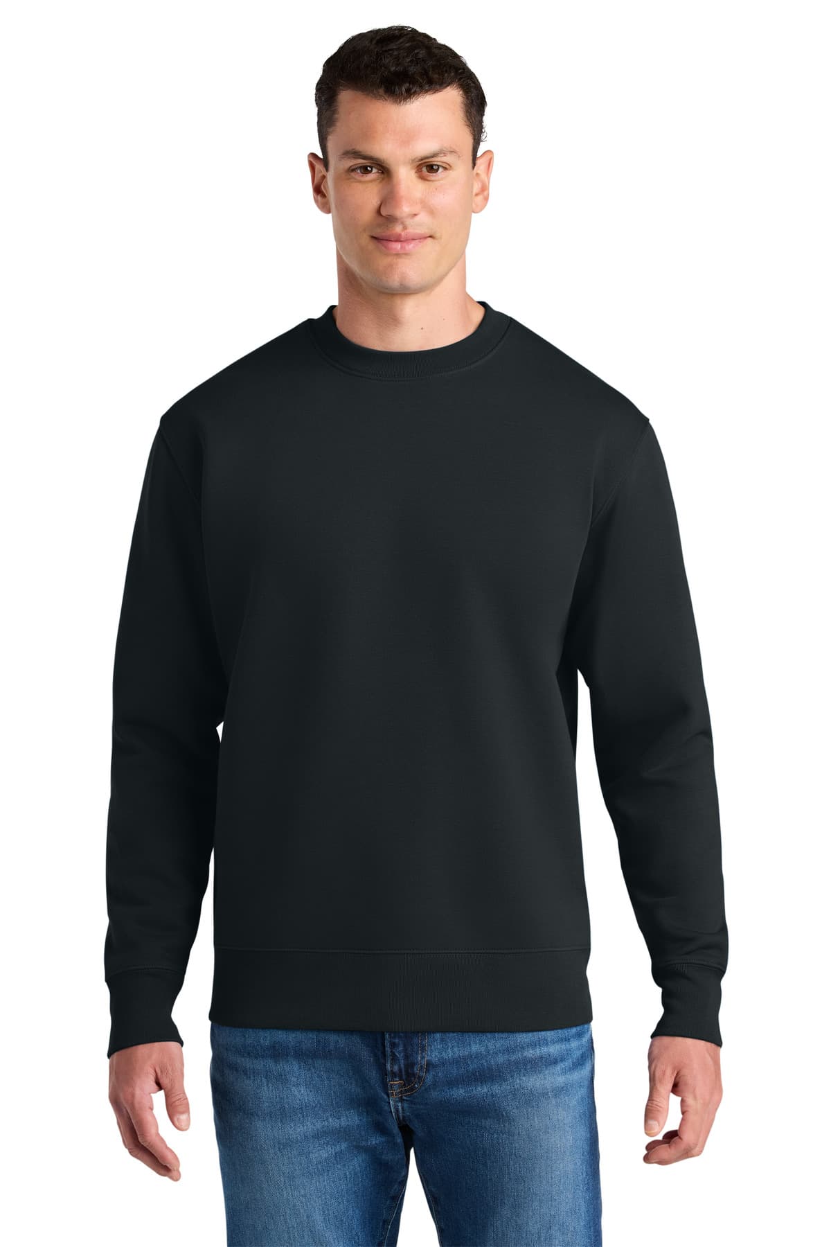Stanley/Stella ® Unisex Changer 2.0 Crewneck Sweatshirt — Black