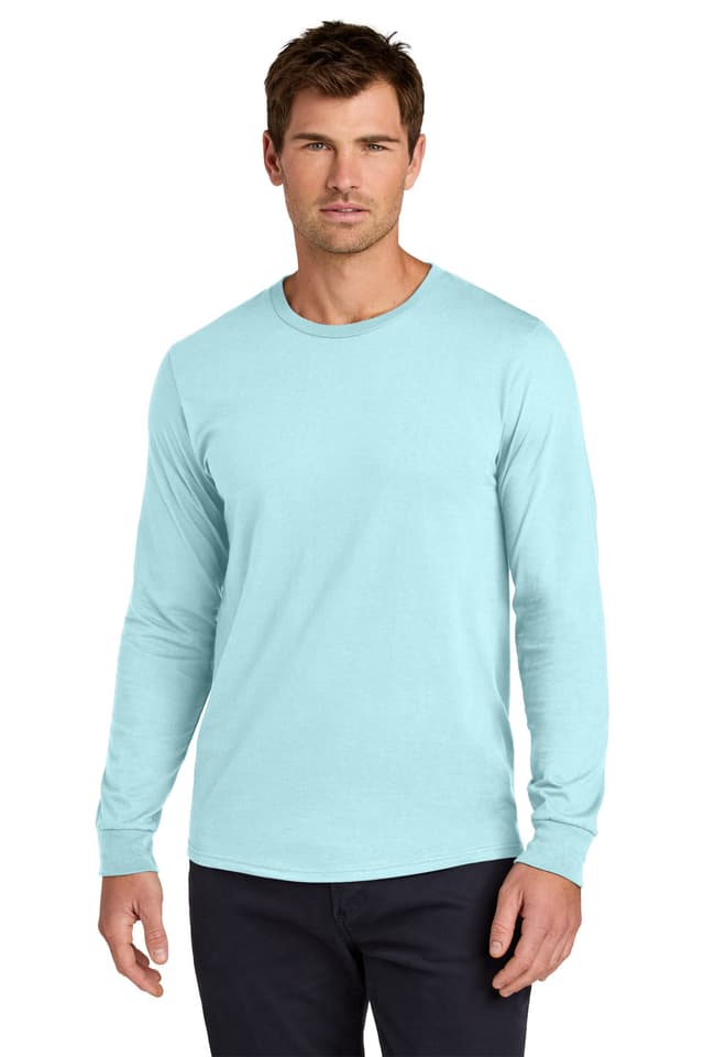 Jerzees Classics  Unisex Cotton Long Sleeve T-Shirt