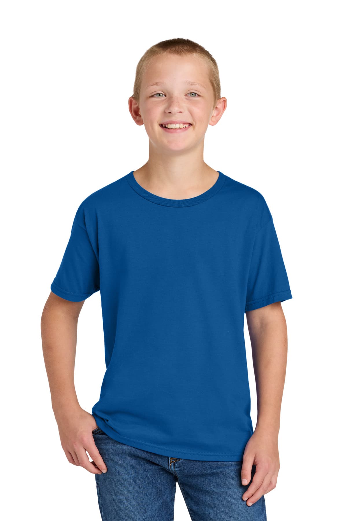 Jerzees Ultimate  Youth Ring Spun T-Shirt
