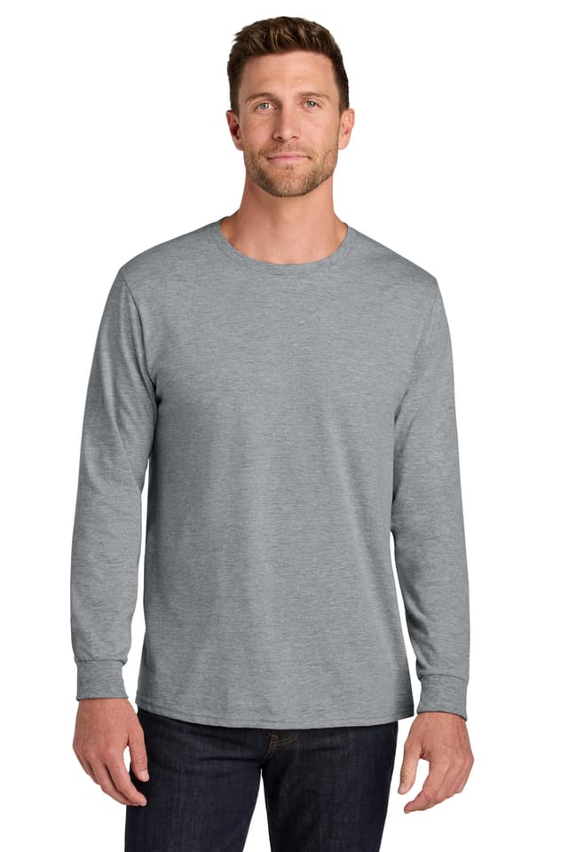 Jerzees Ultimate  Unisex Ring Spun Long Sleeve T-Shirt