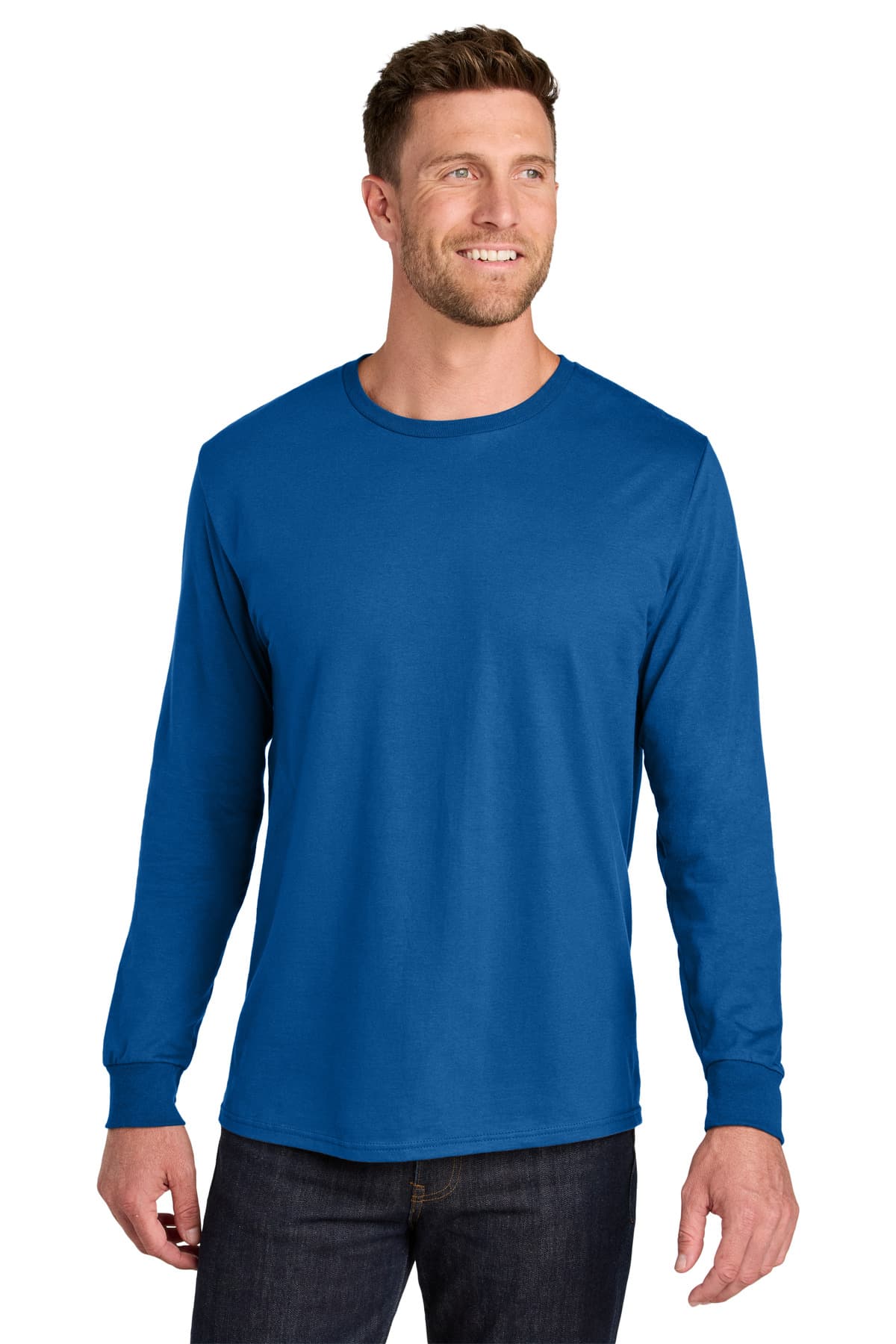Jerzees Ultimate  Unisex Ring Spun Long Sleeve T-Shirt