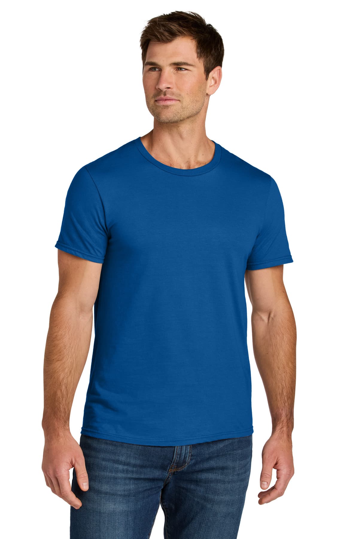 Jerzees Ultimate  Unisex Ring Spun T-Shirt — Royal