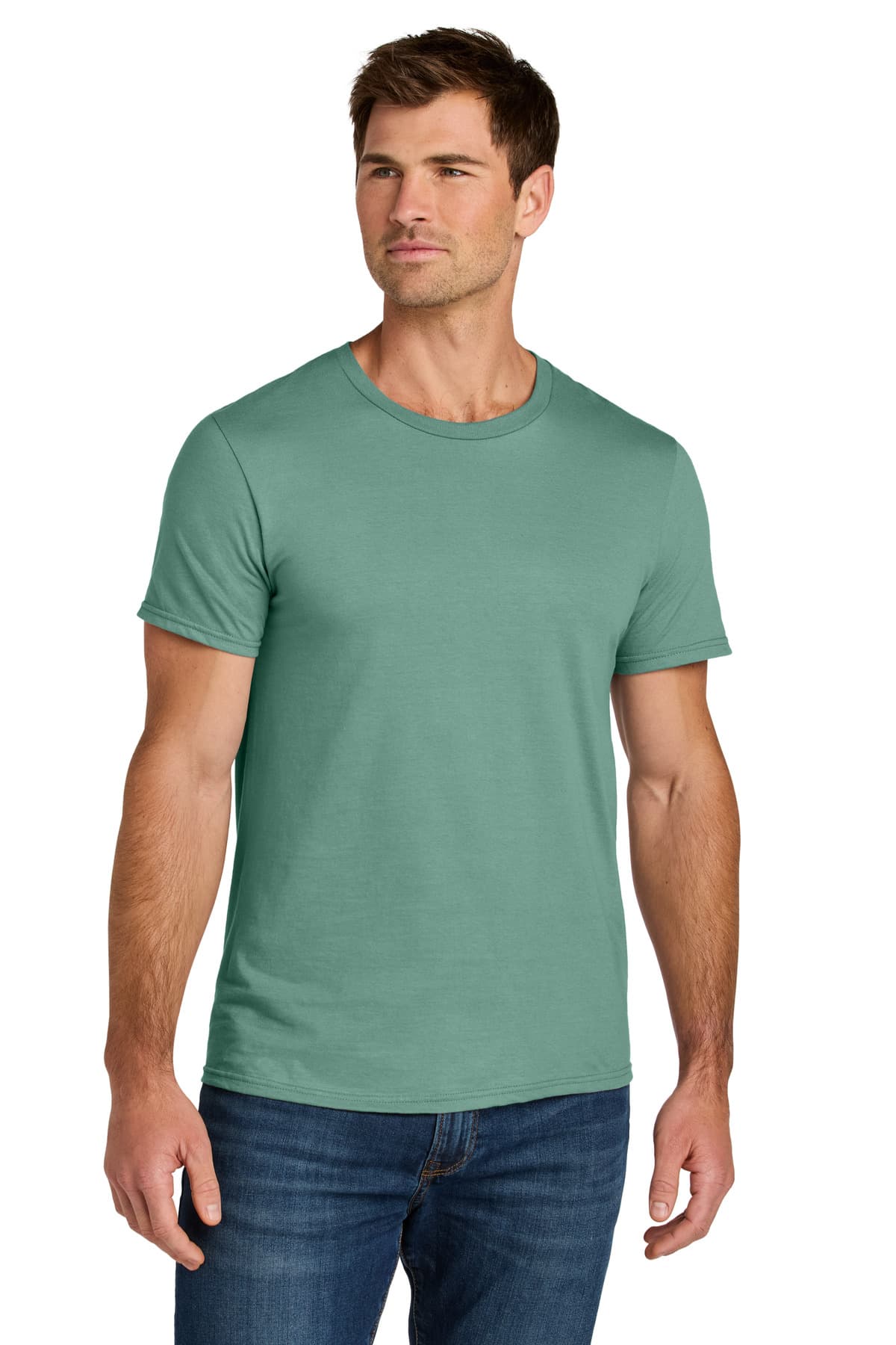 Jerzees Ultimate  Unisex Ring Spun T-Shirt — Sage