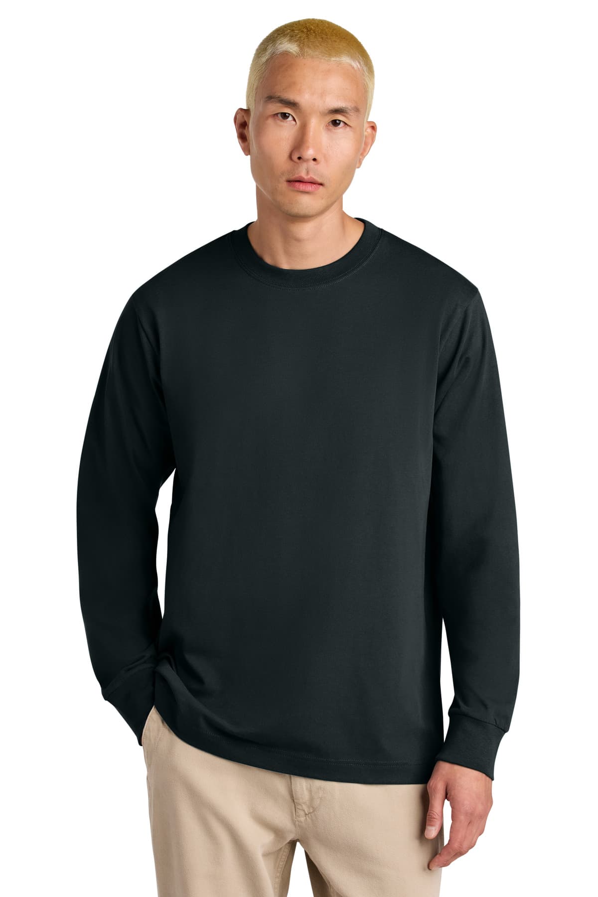 Stanley/Stella ® Unisex Freestyler Heavyweight Long Sleeve Tee — Black