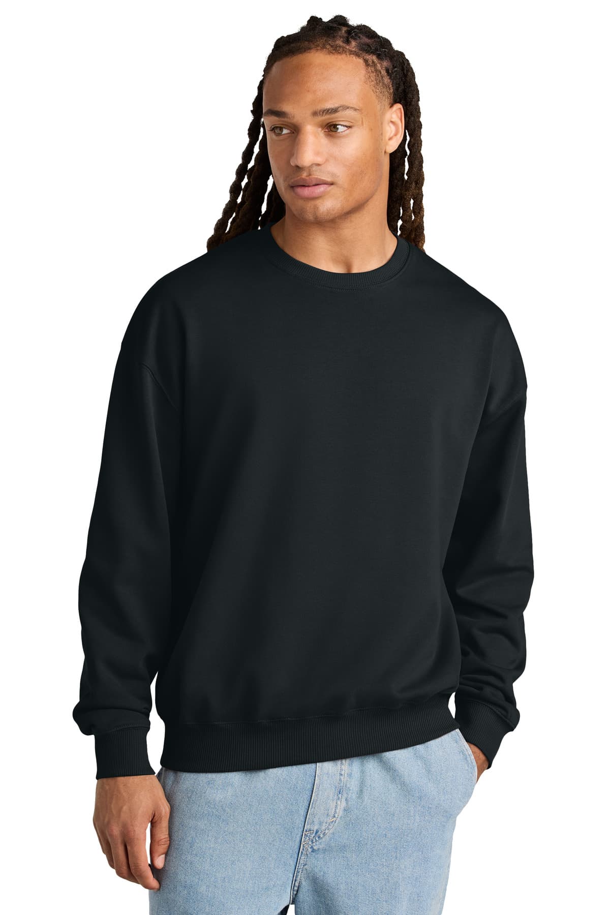 Stanley/Stella ® Unisex Ledger Dry Crewneck Sweatshirt