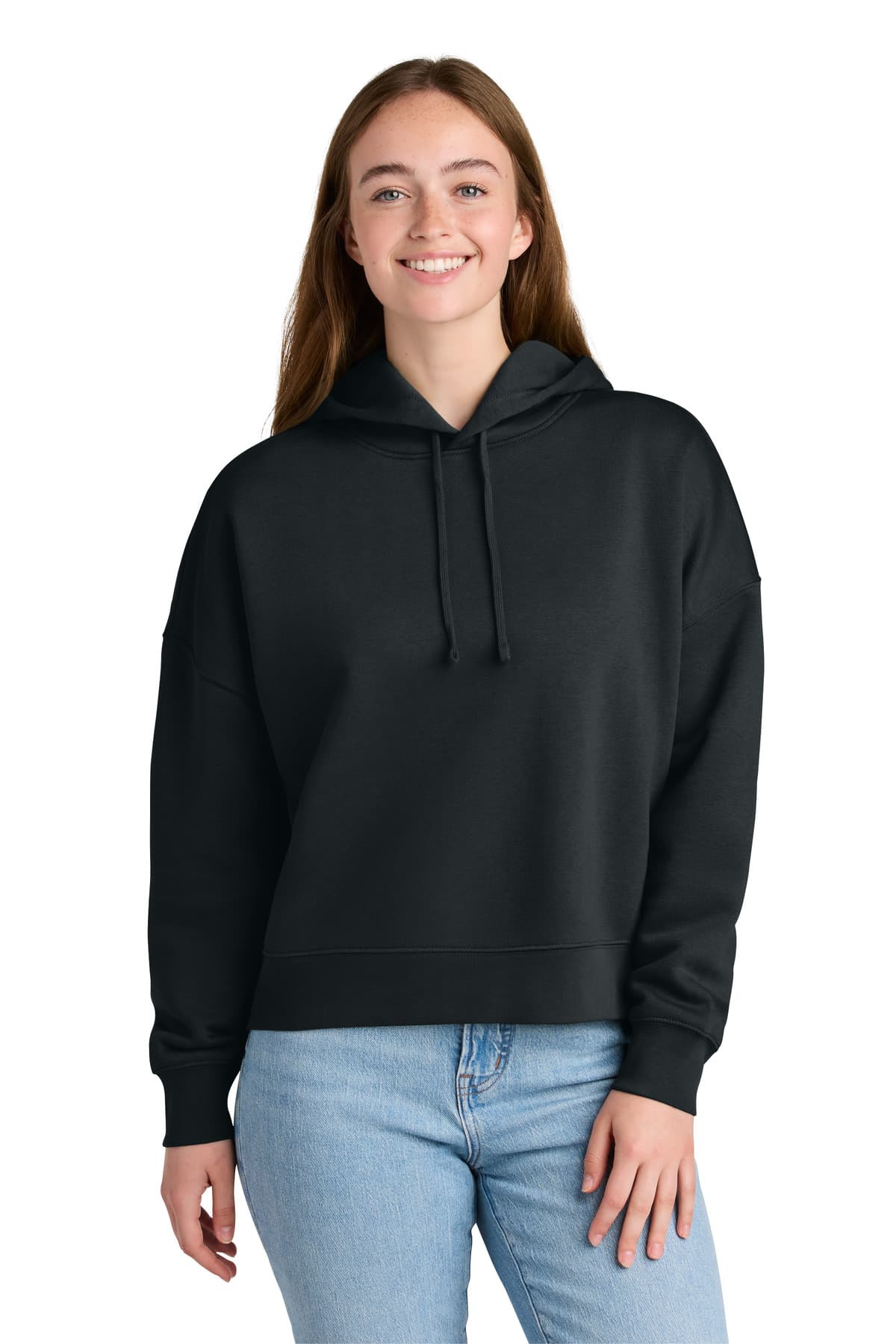 Stanley/Stella ® Women's Stella Nora Hooded Sweatshirt — Black