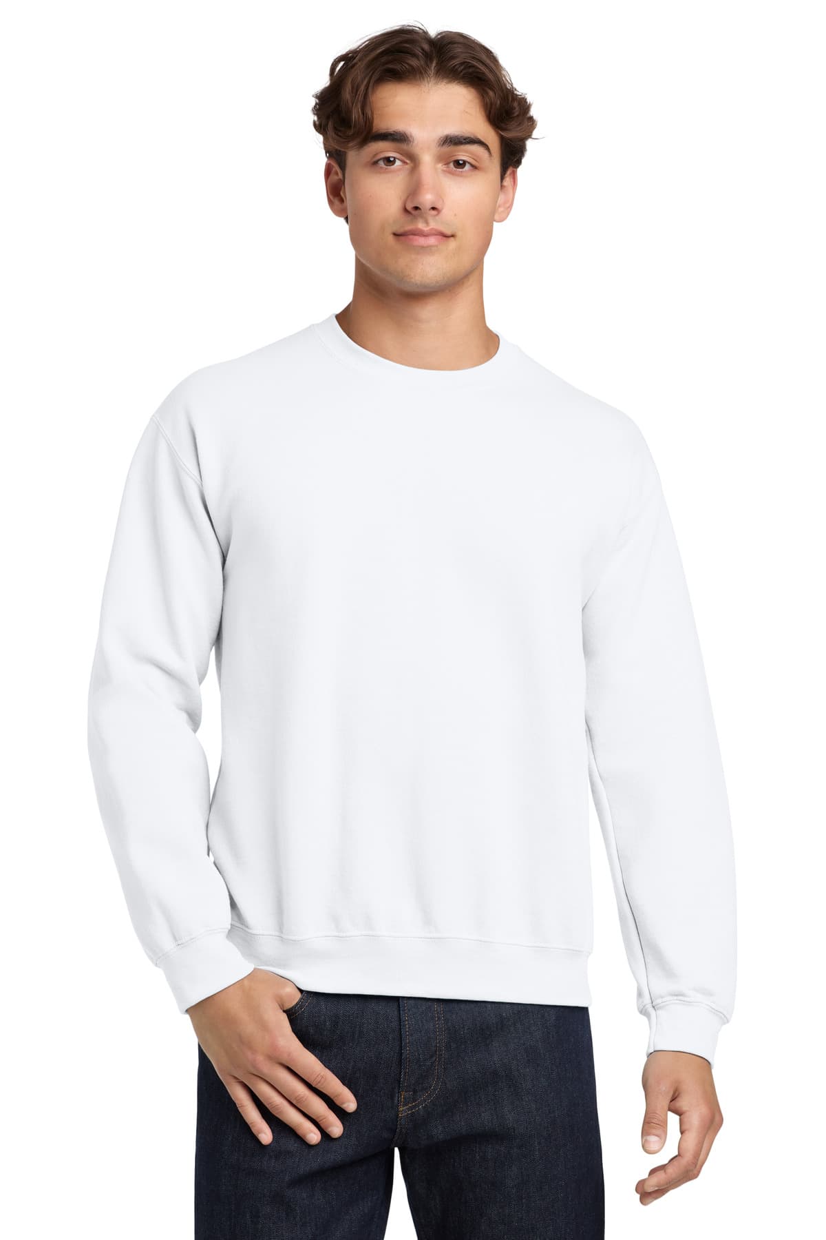 Gildan ® Heavy Blend Crewneck Sweatshirt — White