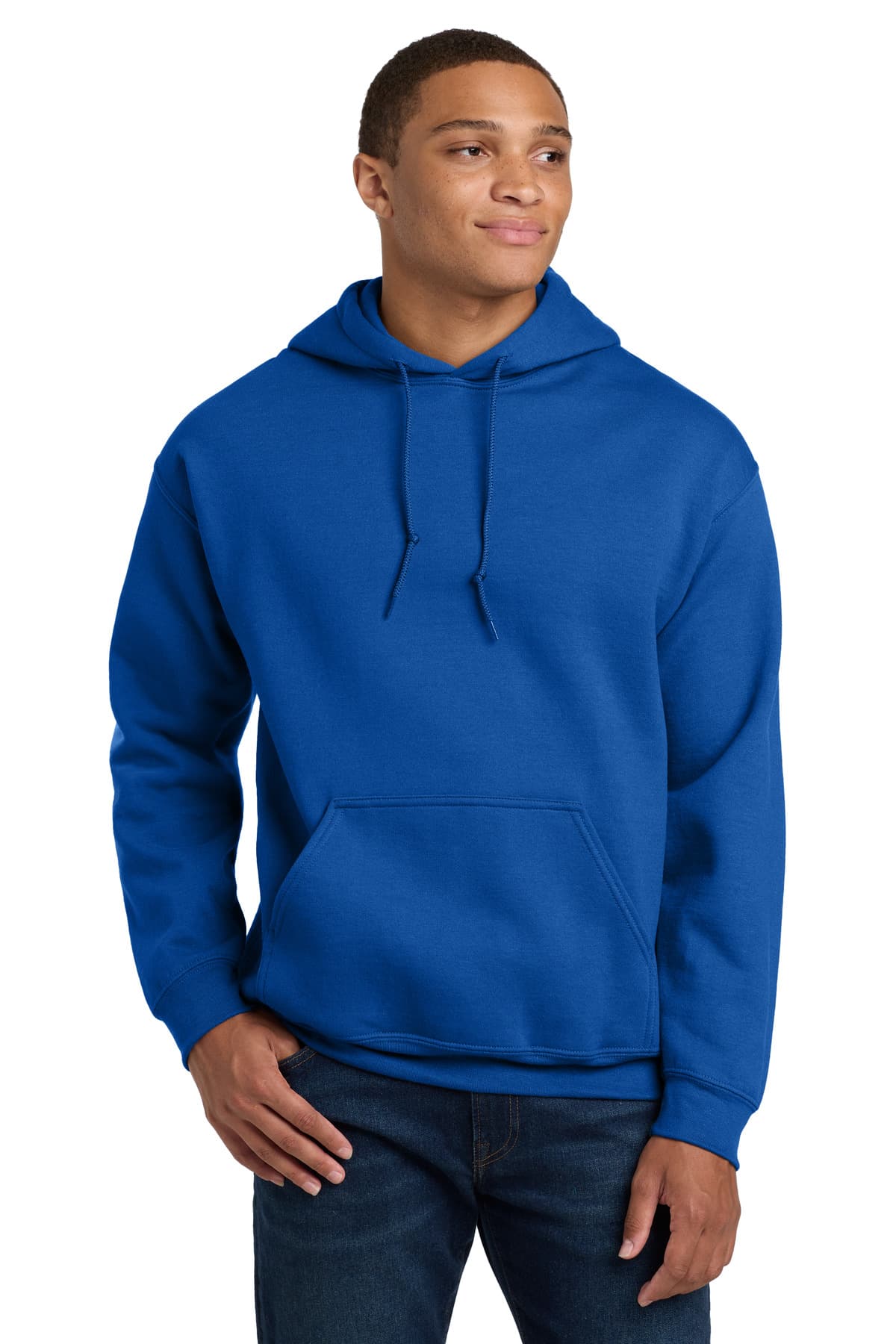 Gildan ® - Heavy Blend  Hooded Sweatshirt — Royal