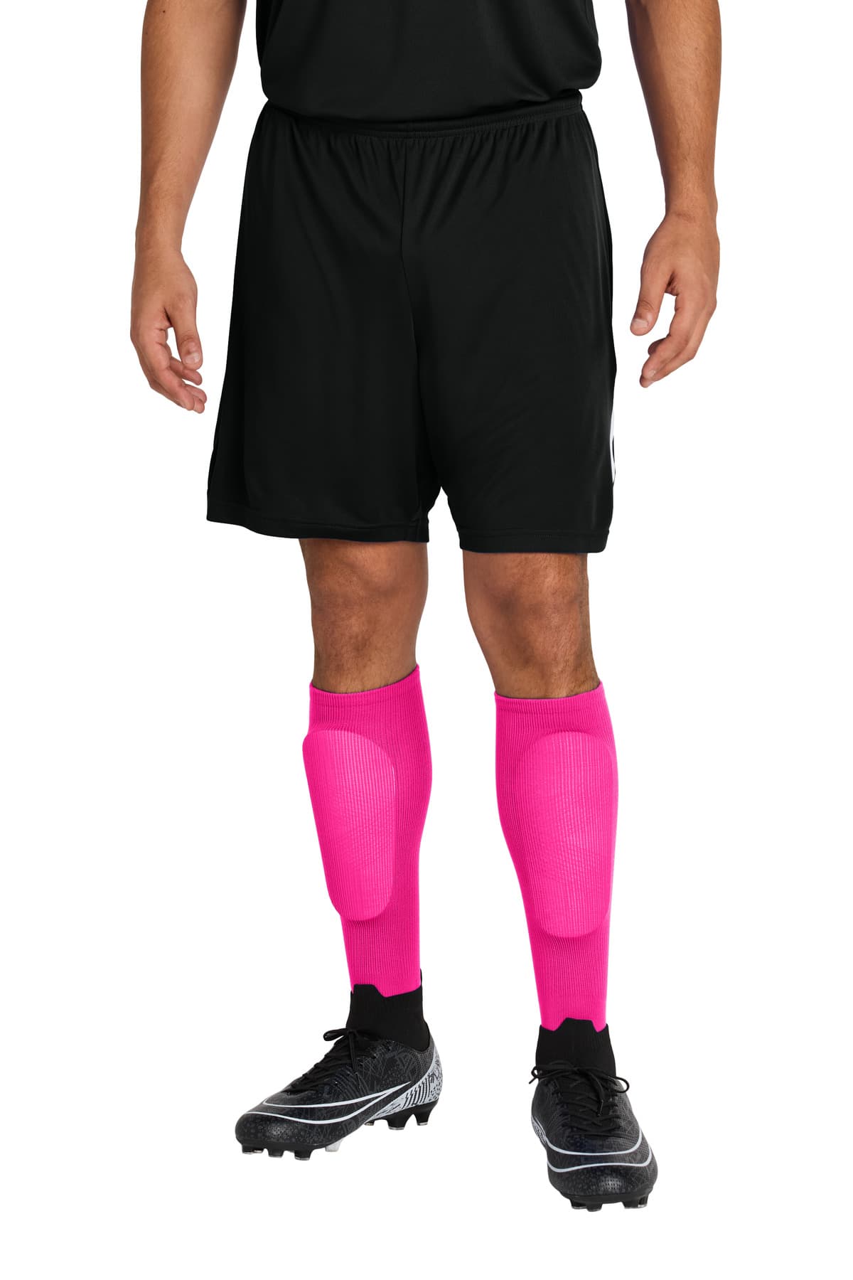 Sport-Tek ® All Sport OTC Socks — Flash Pink