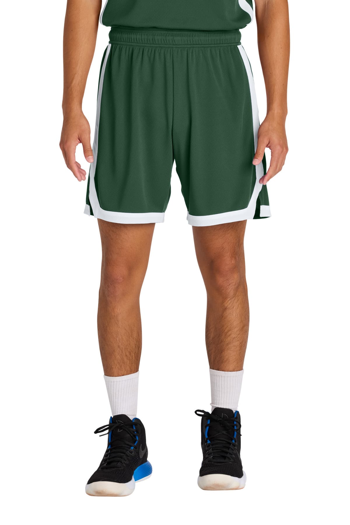 Sport-Tek ® Rival Basketball 7'Short