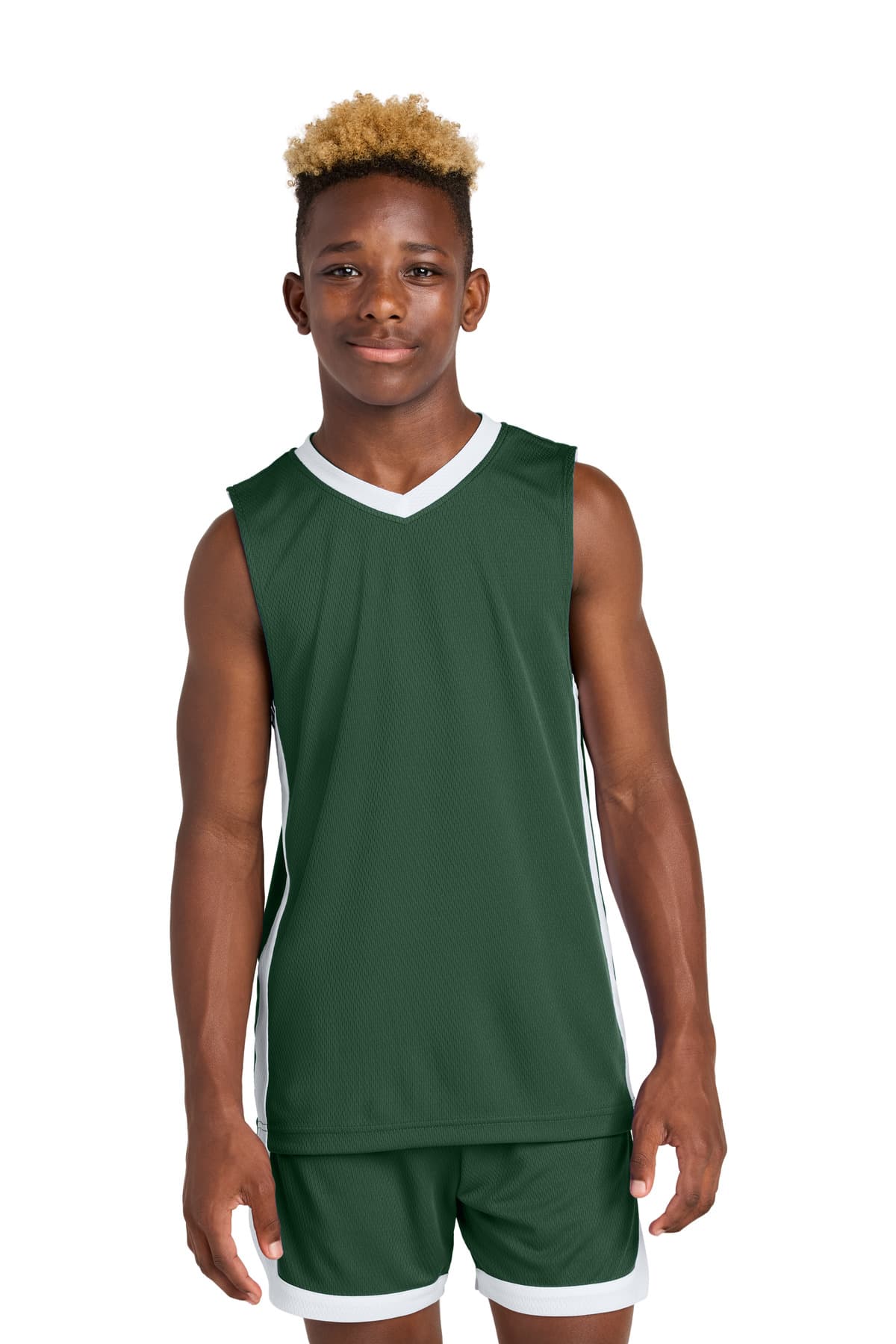 Sport-Tek ® Youth Rival Basketball Rev Jersey