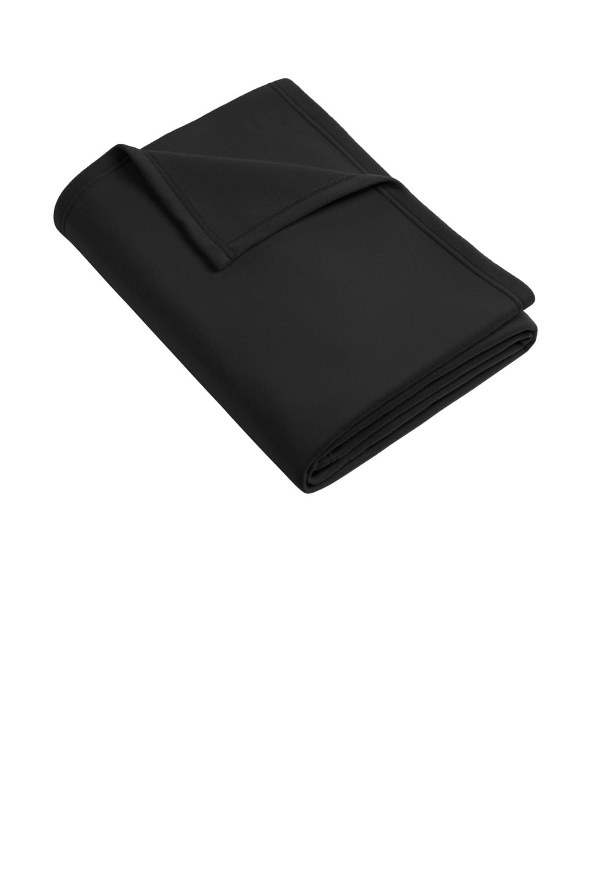 Port Authority ® Core Fleece Blanket — Black