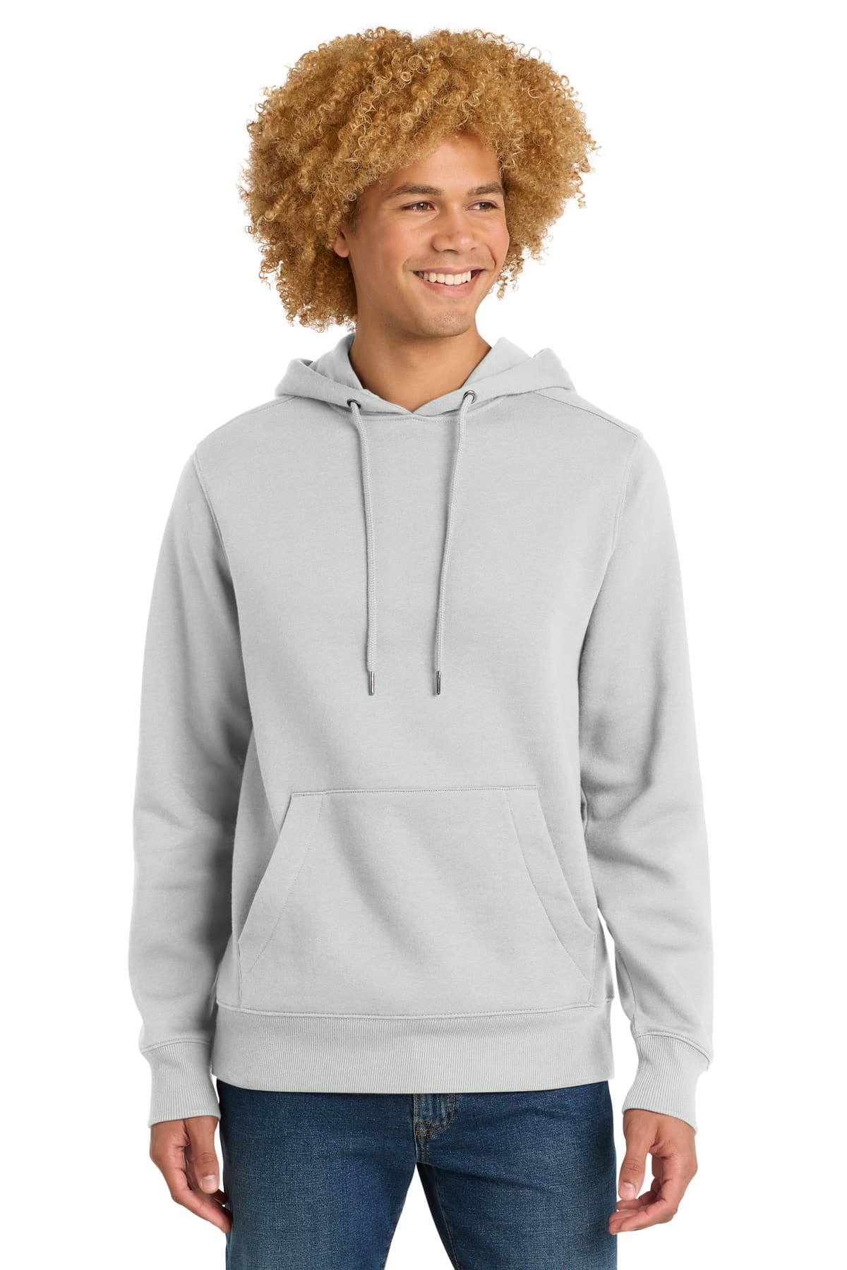District ® Perfect Weight ® Fleece Hoodie — Ash