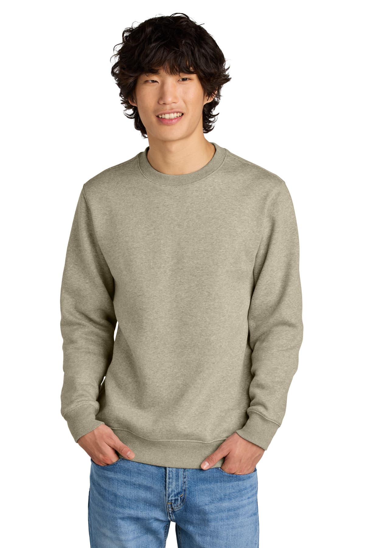 District ® Perfect Weight ® Fleece Crew