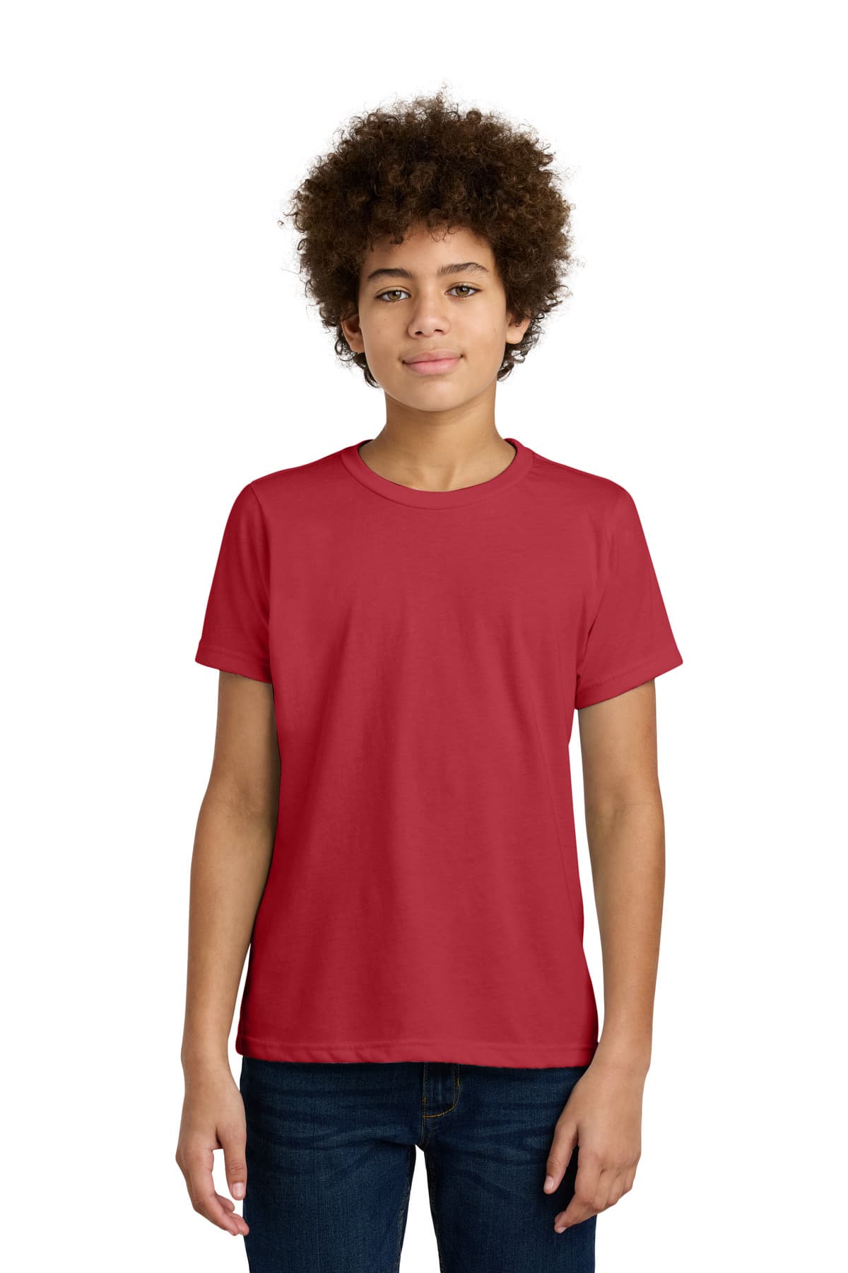 Next Level Apparel ® Youth CVC Tee — Red