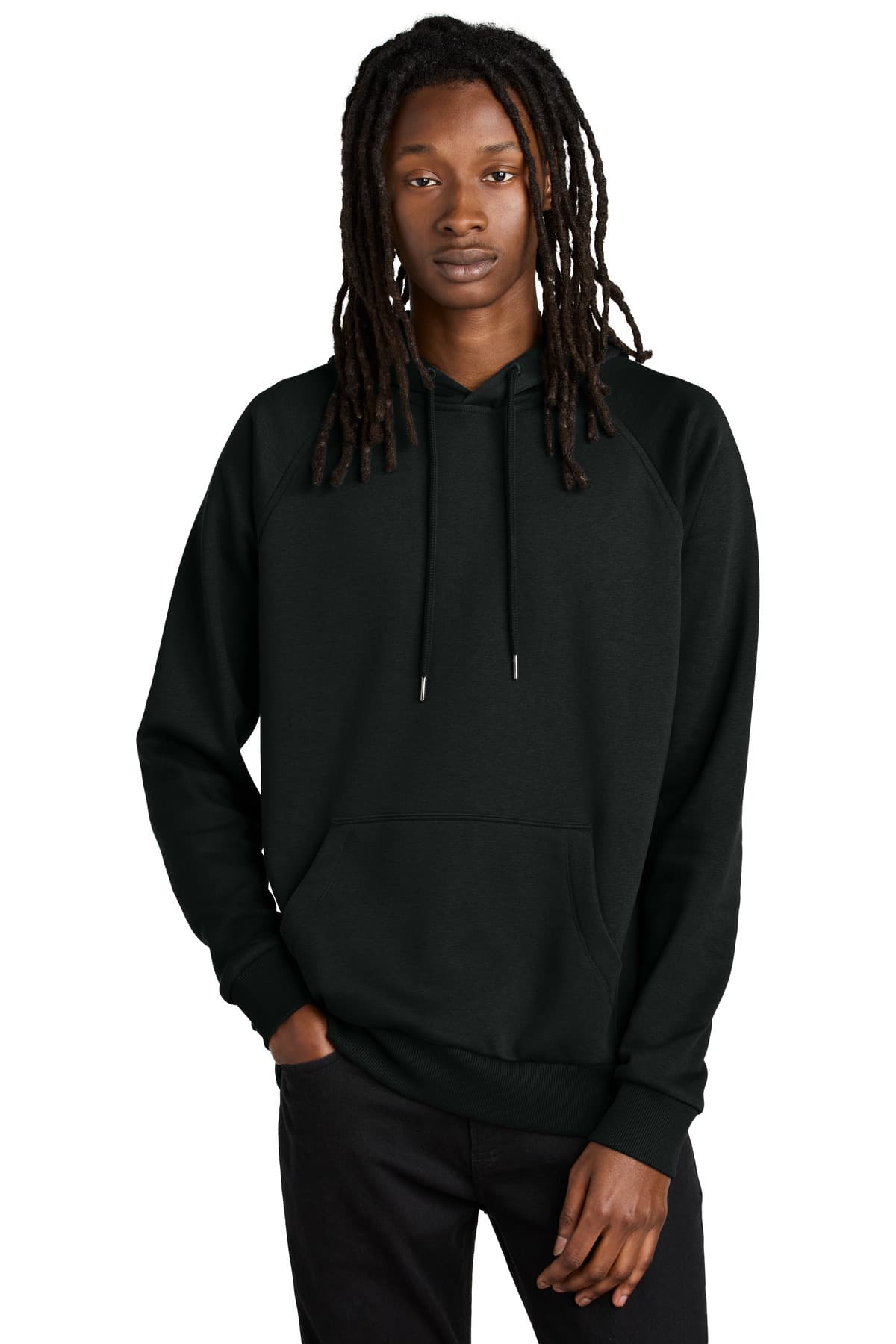 Allmade ® Unisex Organic CVC Fleece Pullover Hoodie