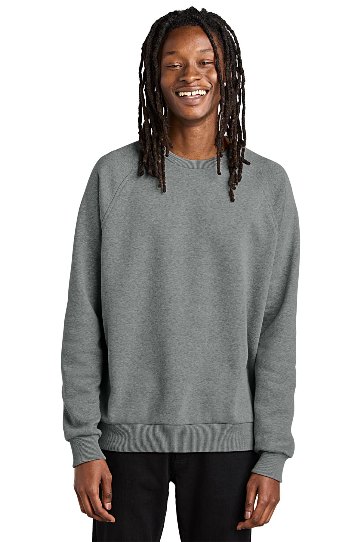 Allmade ® Unisex Organic CVC Fleece Crewneck Sweatshirt