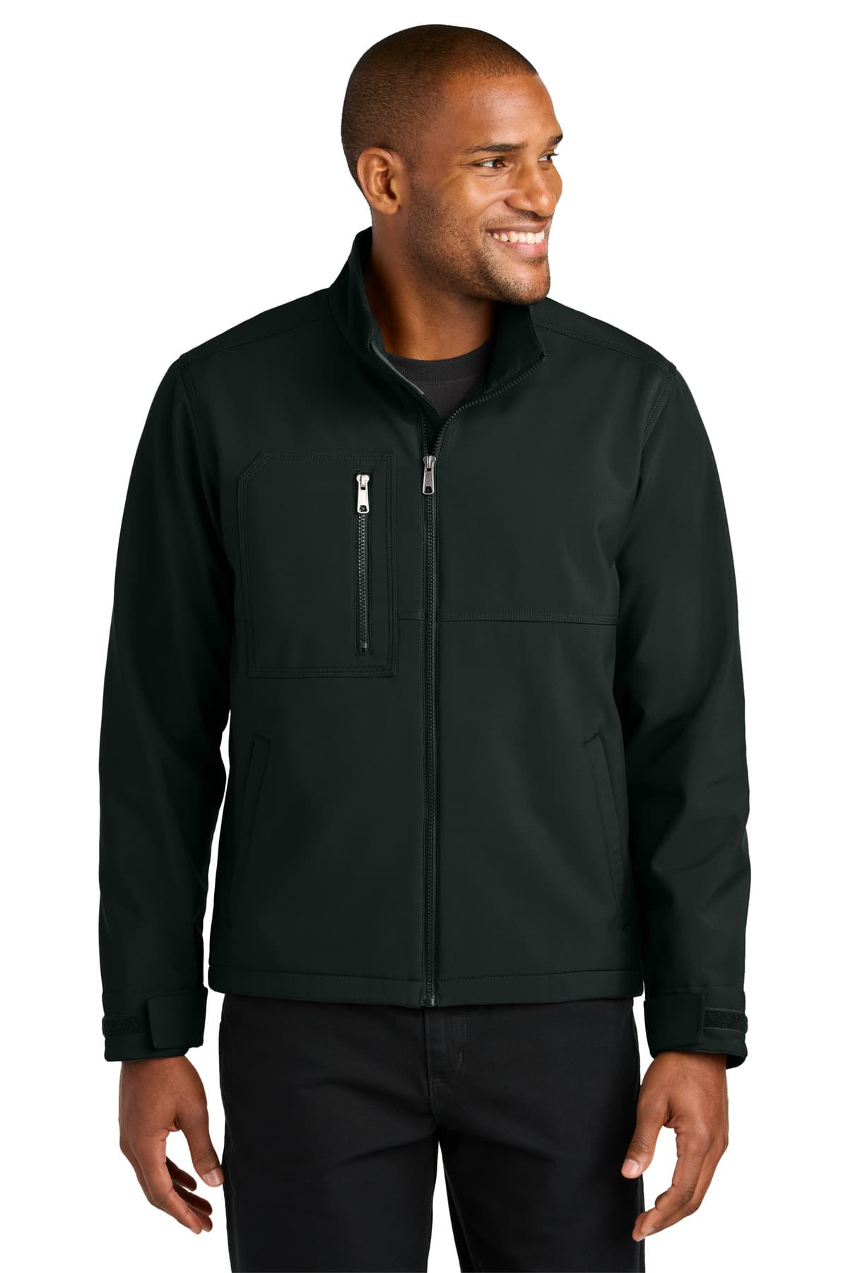 CornerStone ® Workwear Soft Shell — Black