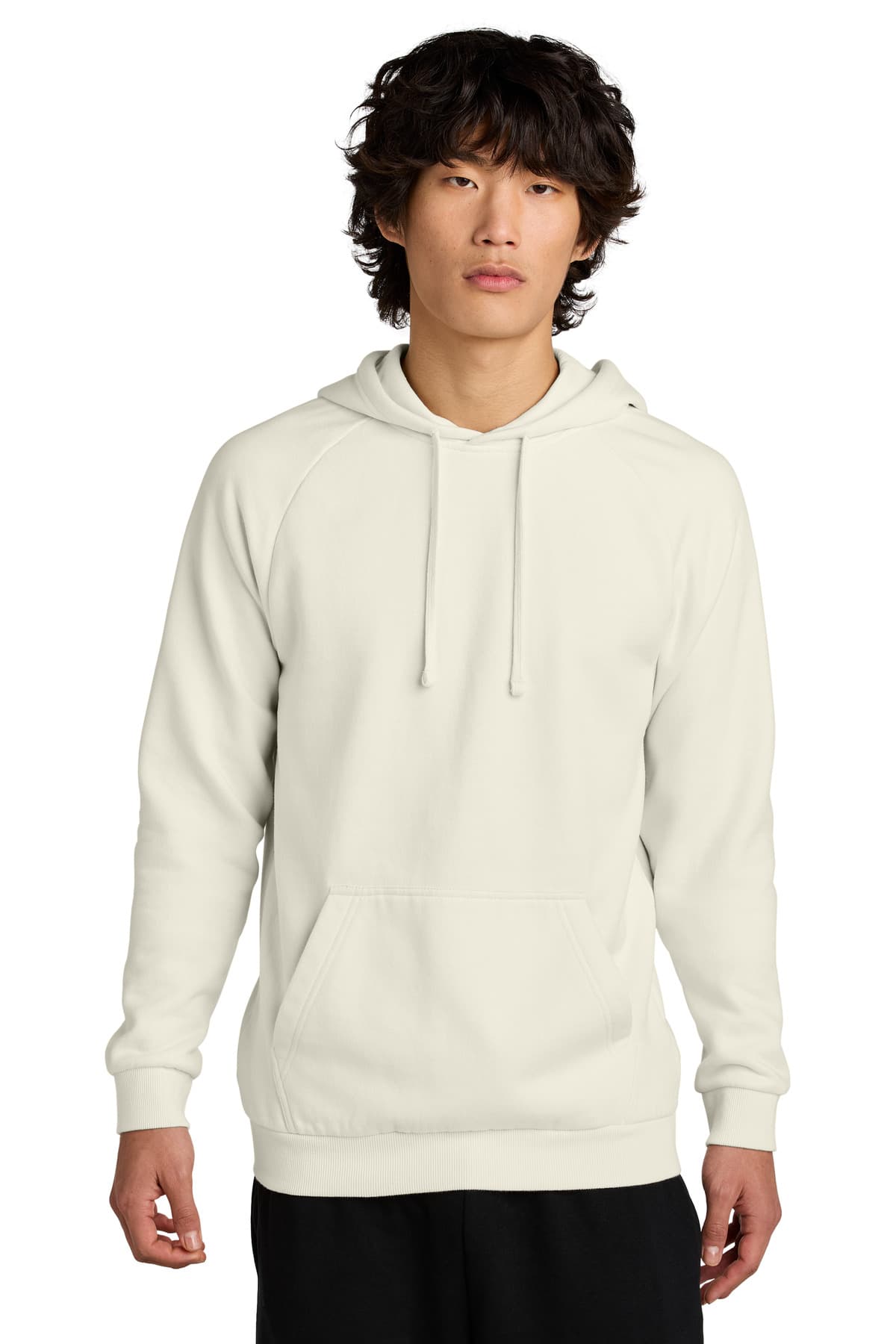 District ® Cloud Fleece Hoodie — Gardenia