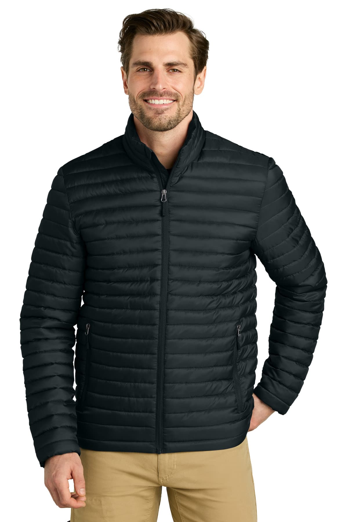 Eddie Bauer ® Packable Quilted Full-Zip