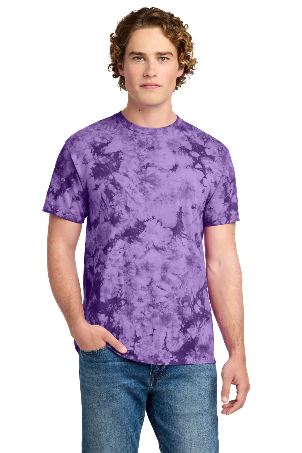 Port & Co  Crystal Tie-Dye Tee