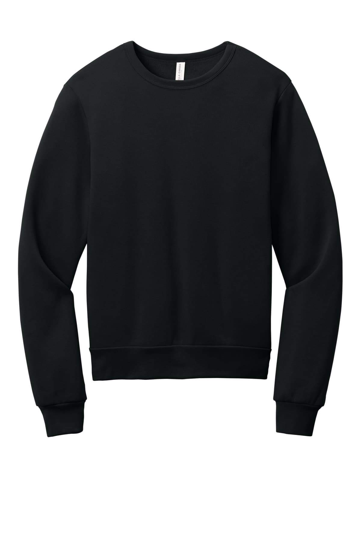 BELLA+CANVAS ® Unisex Sponge Fleece Classic Crewneck Sweatshirt