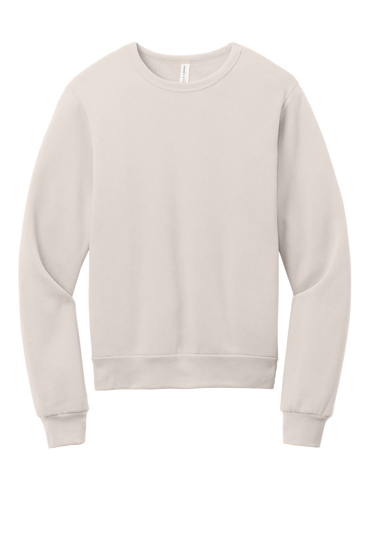 BELLA+CANVAS ® Unisex Sponge Fleece Classic Crewneck Sweatshirt — Heather Dust