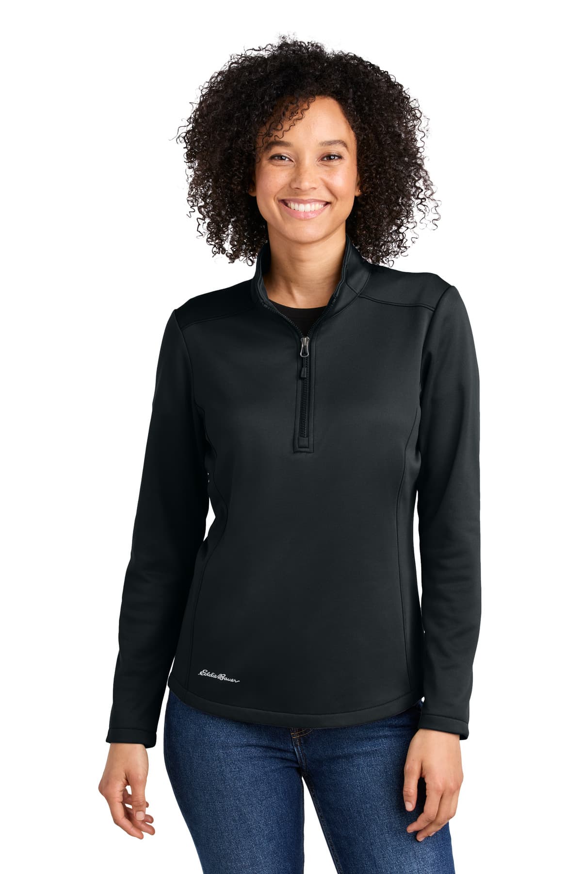 Eddie Bauer ® Women's Smooth Mid Layer Fleece 1/2-Zip