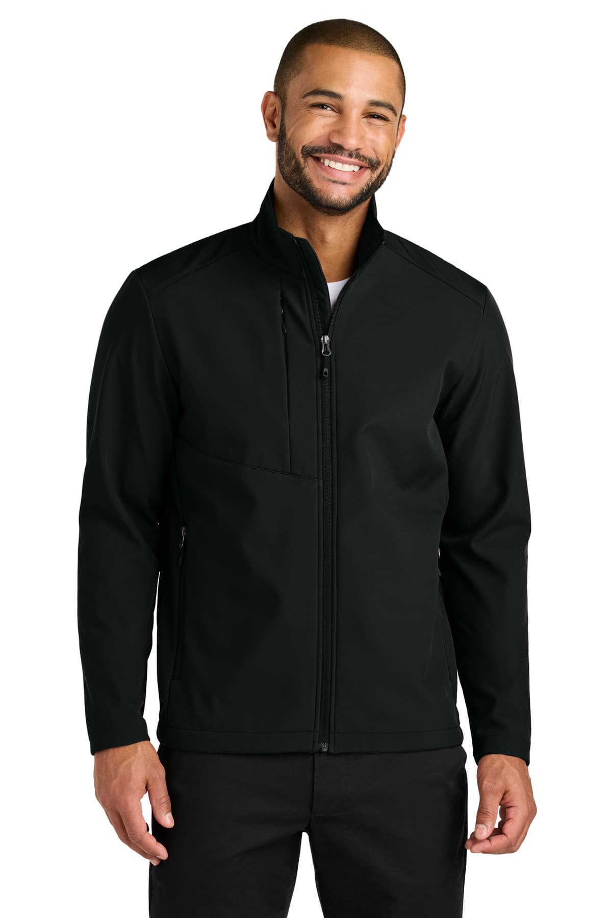 Port Authority ® C-FREE ® Core Soft Shell — Deep Black