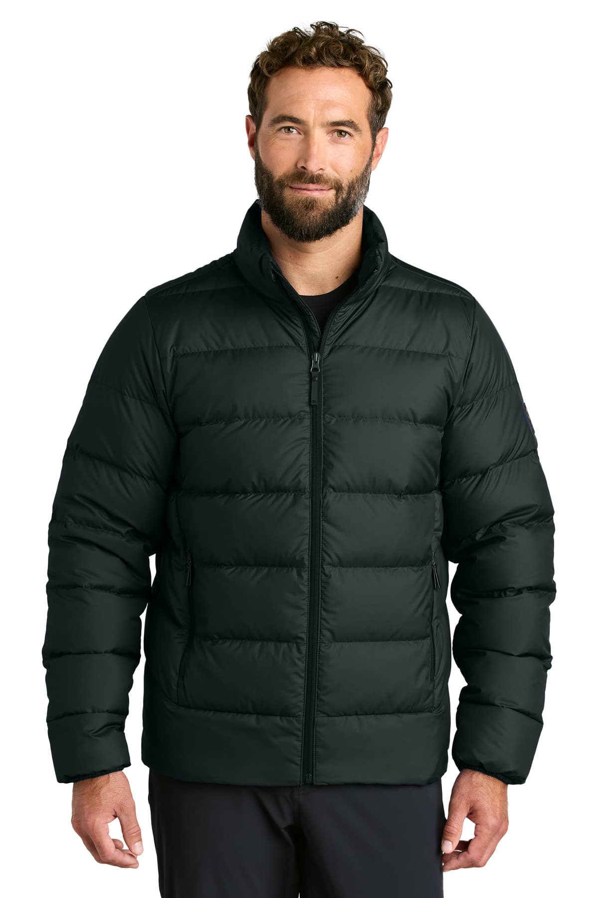 LIMITED EDITION Outdoor Research ® Coldsnap Down Jacket — Black