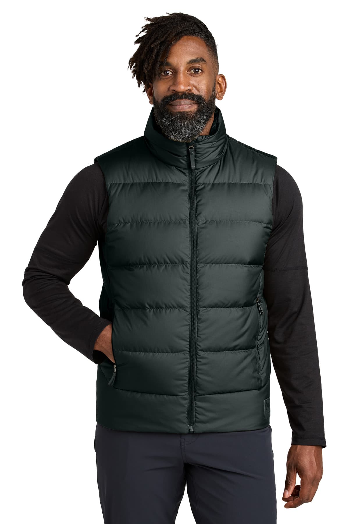 LIMITED EDITION Outdoor Research ® Coldsnap Down Vest — Black