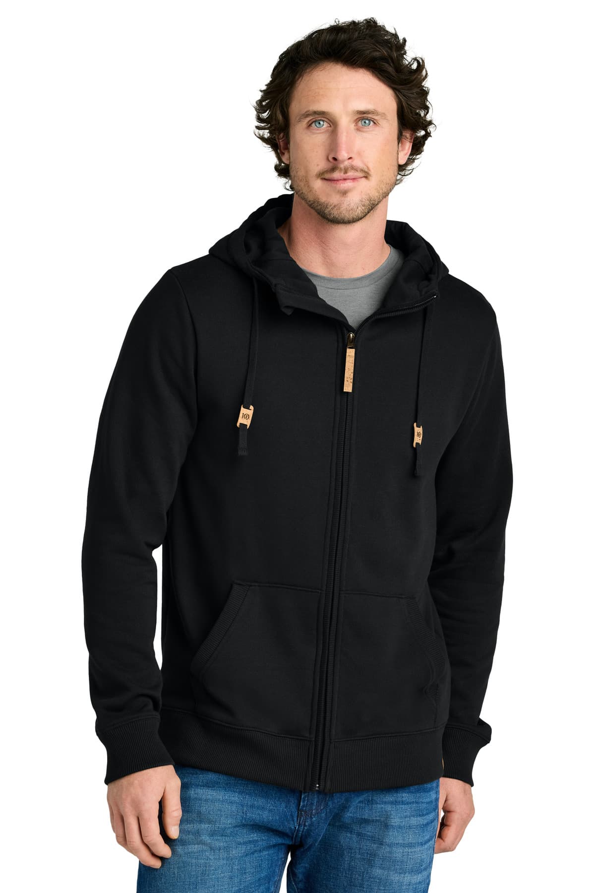tentree ® Space Dye Fleece Full-Zip Hoodie
