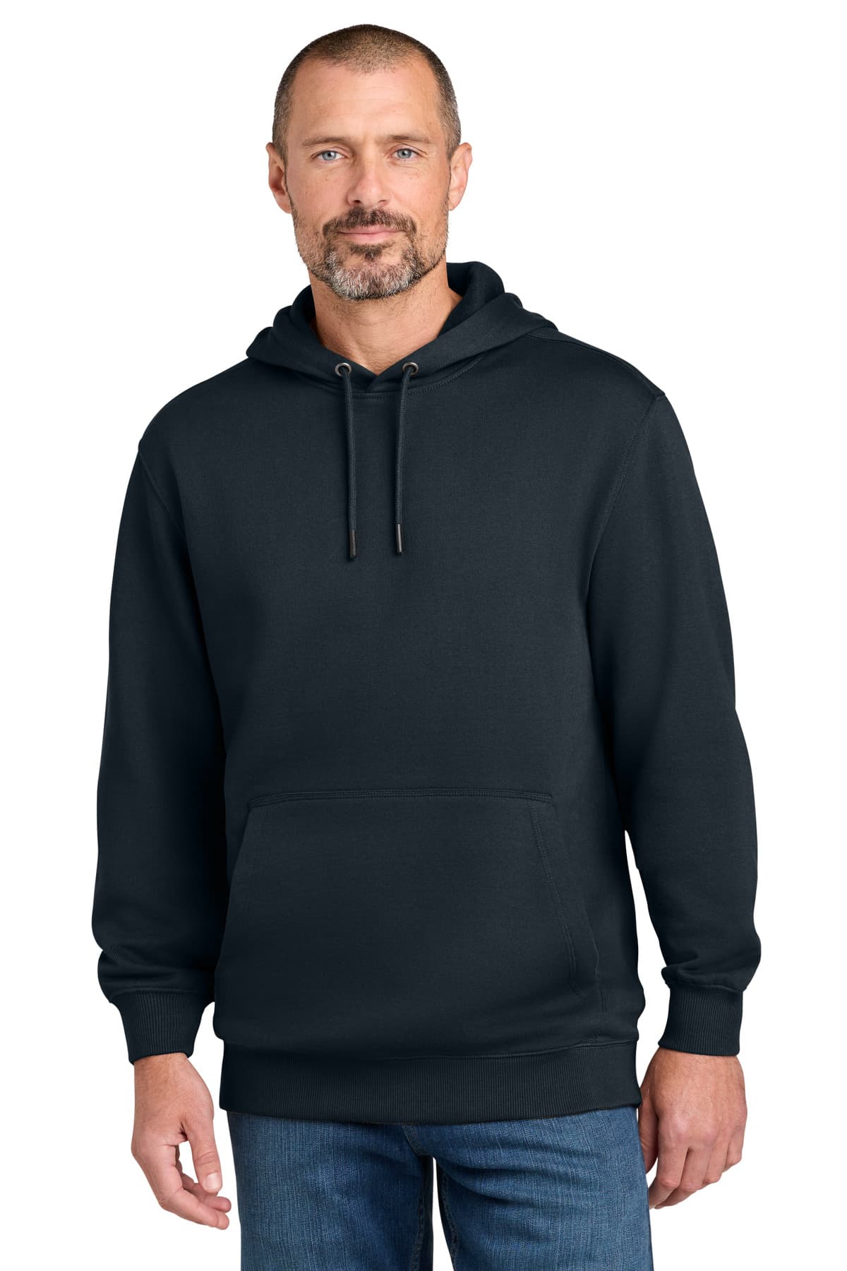 CornerStone ® Tough Fleece Pullover Hoodie — Navy
