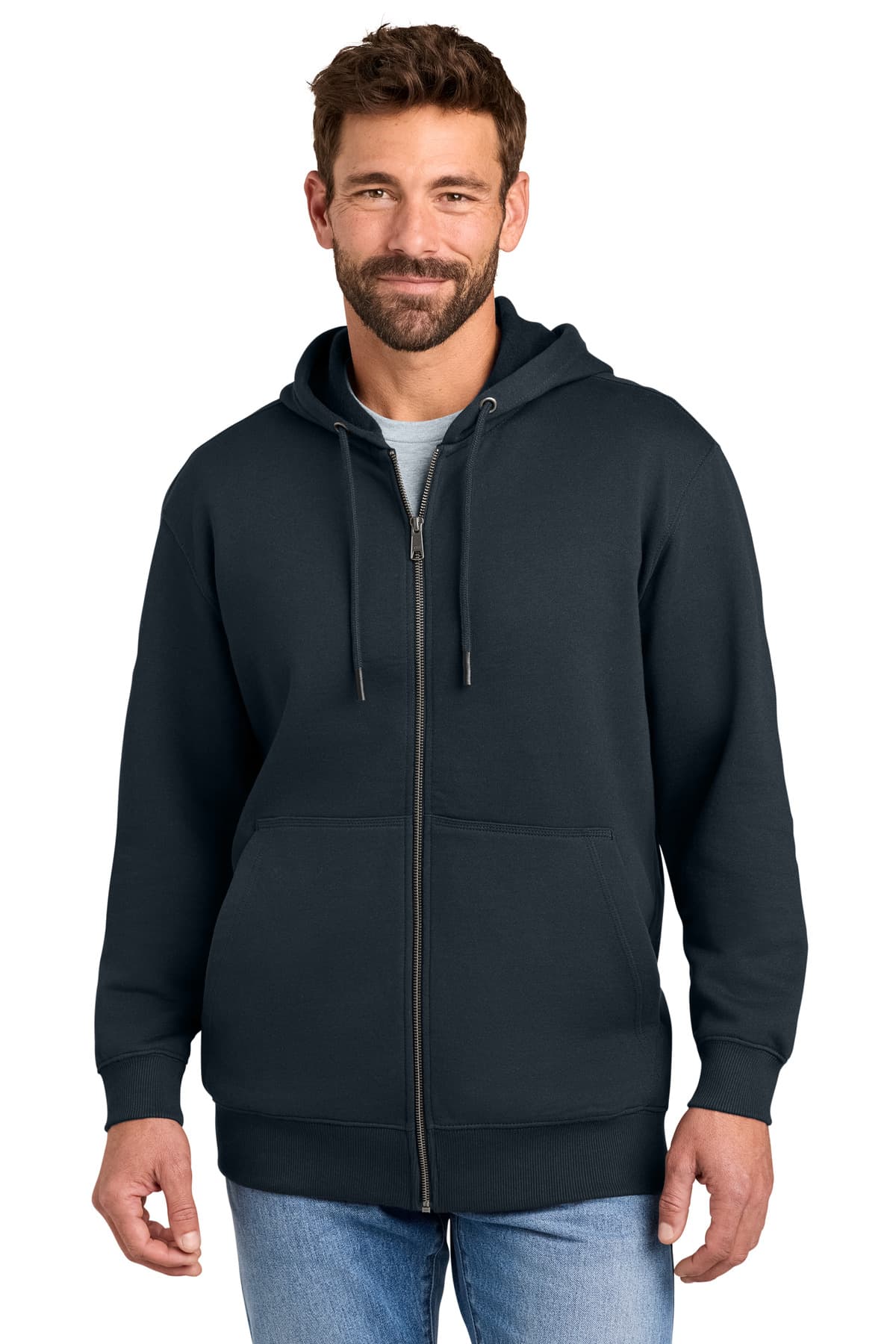 CornerStone ® Tough Fleece Full-Zip Hoodie