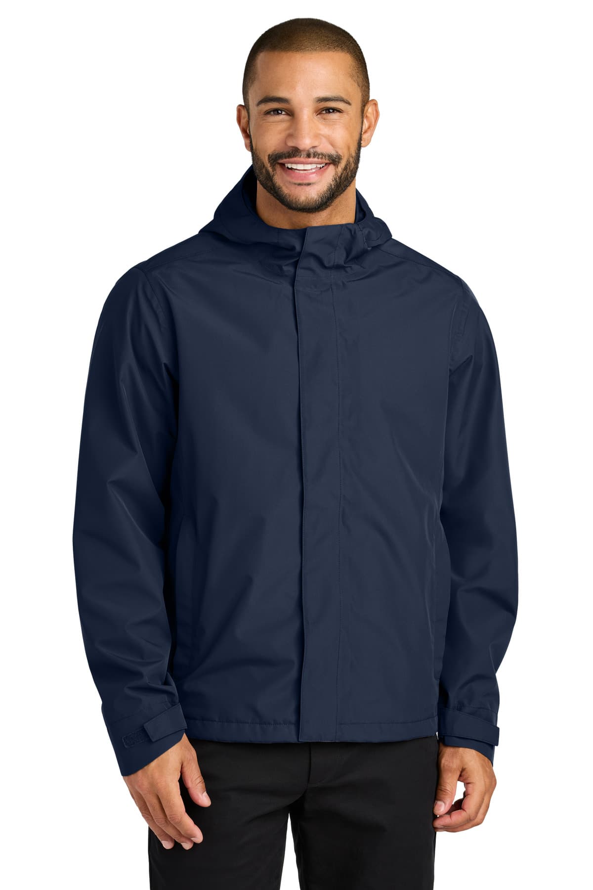 Port Authority ® C-FREE ® Rain Jacket — True Navy