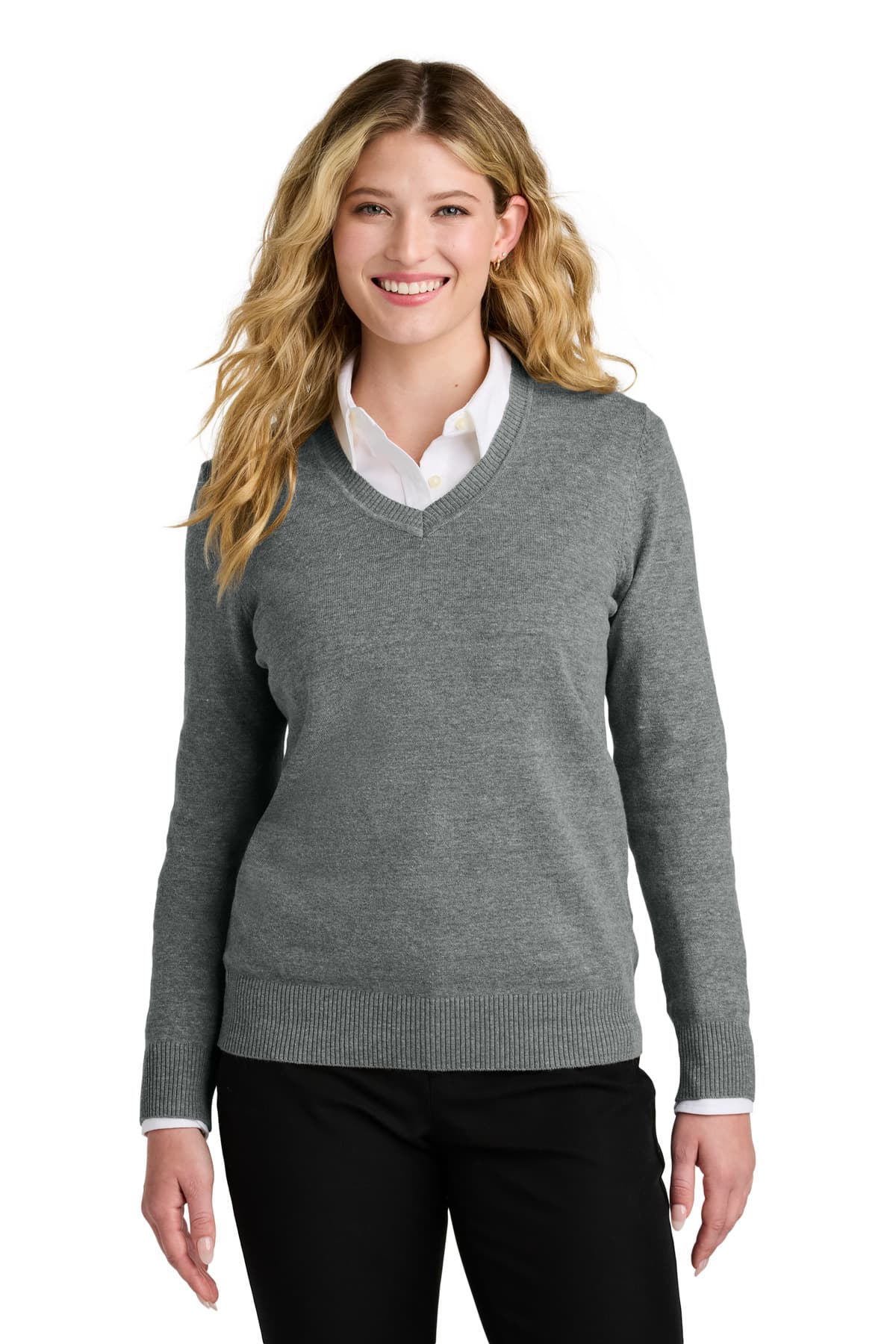 Port Authority ® Women's Easy Care V-Neck Sweater