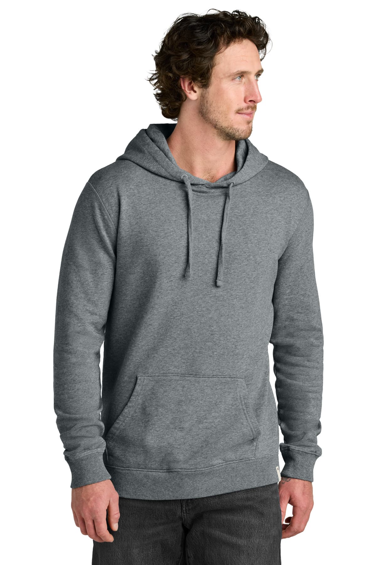 LIMITED EDITION tentree ® Organic Cotton Fleece Classic Hoodie — Grey Heather